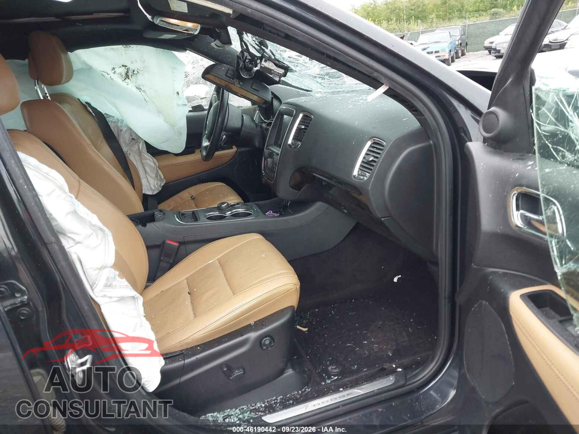 DODGE DURANGO 2016 - 1C4RDJEG7GC422735