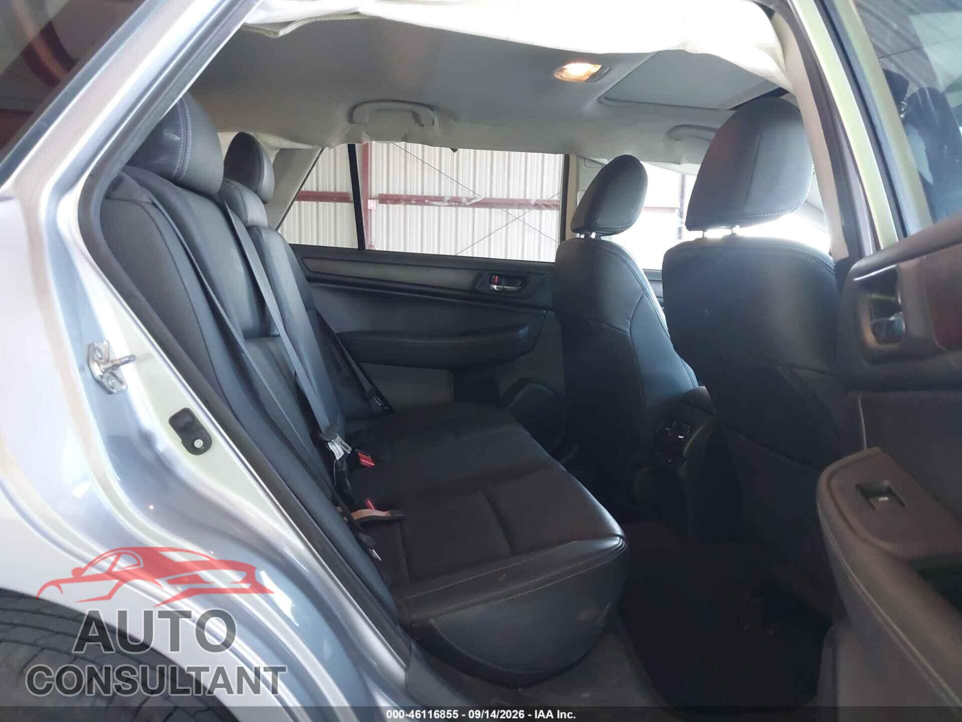 SUBARU OUTBACK 2015 - 4S4BSBLC3F3343859