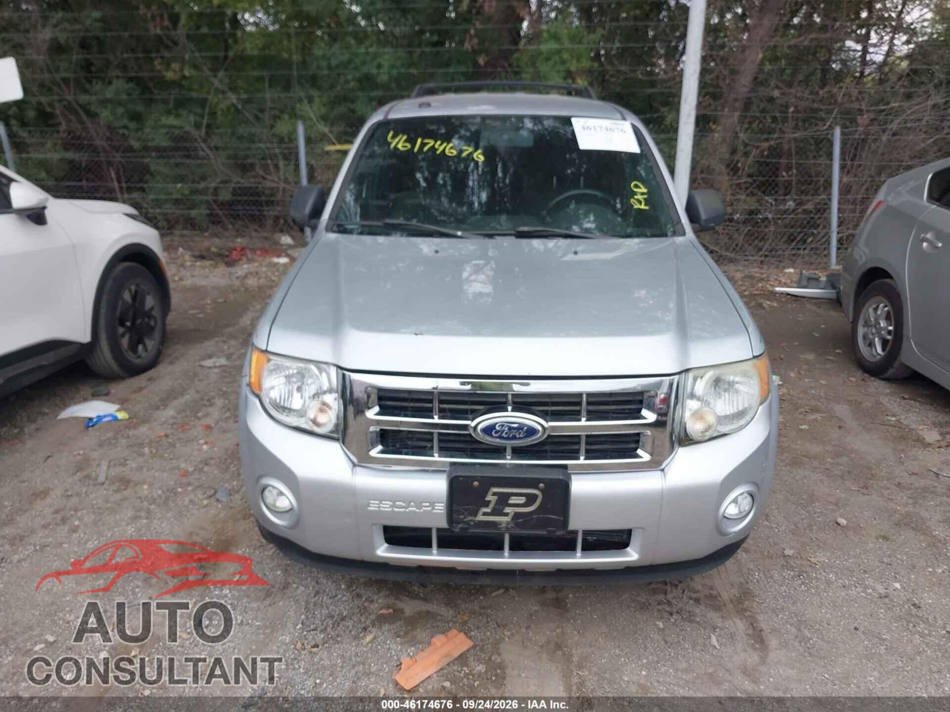 FORD ESCAPE 2010 - 1FMCU9D77AKB10493