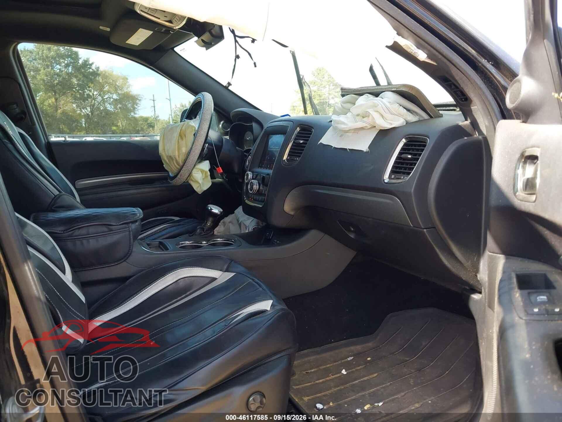 DODGE DURANGO 2020 - 1C4SDHCT9LC248641