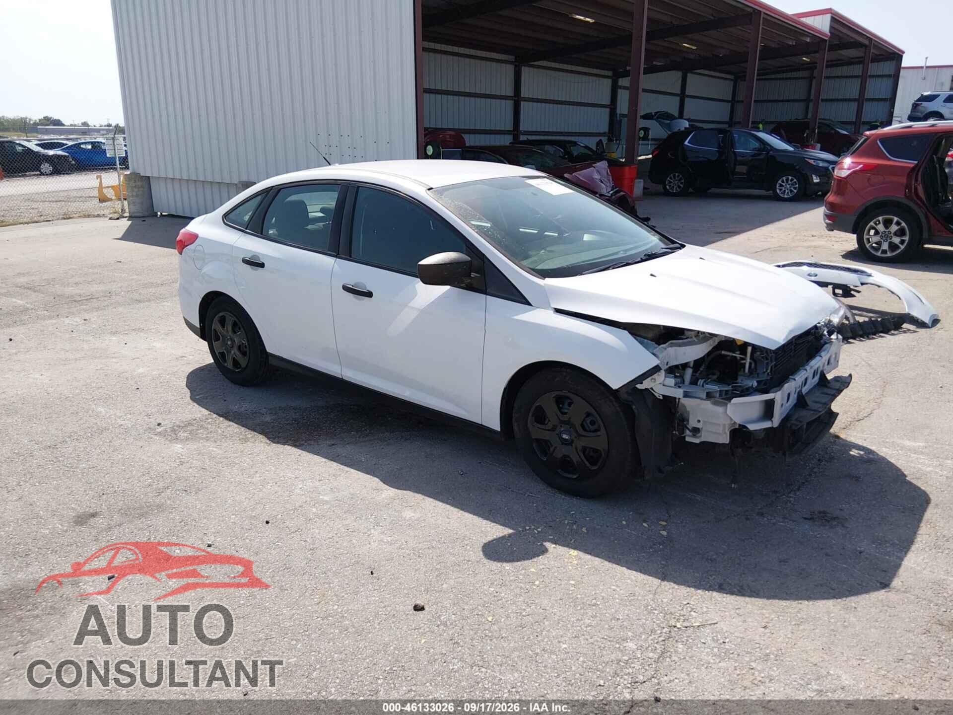 FORD FOCUS 2016 - 1FADP3E29GL220079