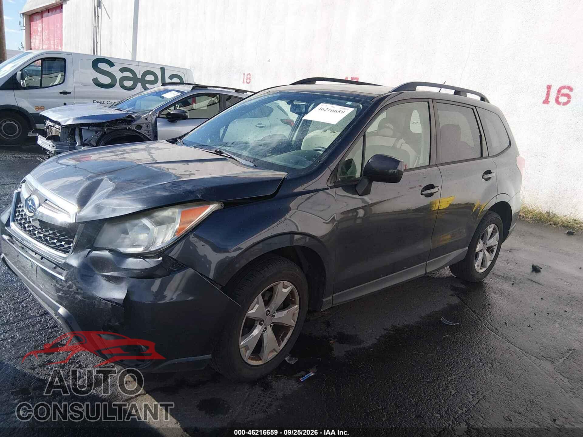SUBARU FORESTER 2015 - JF2SJADC8FH520135