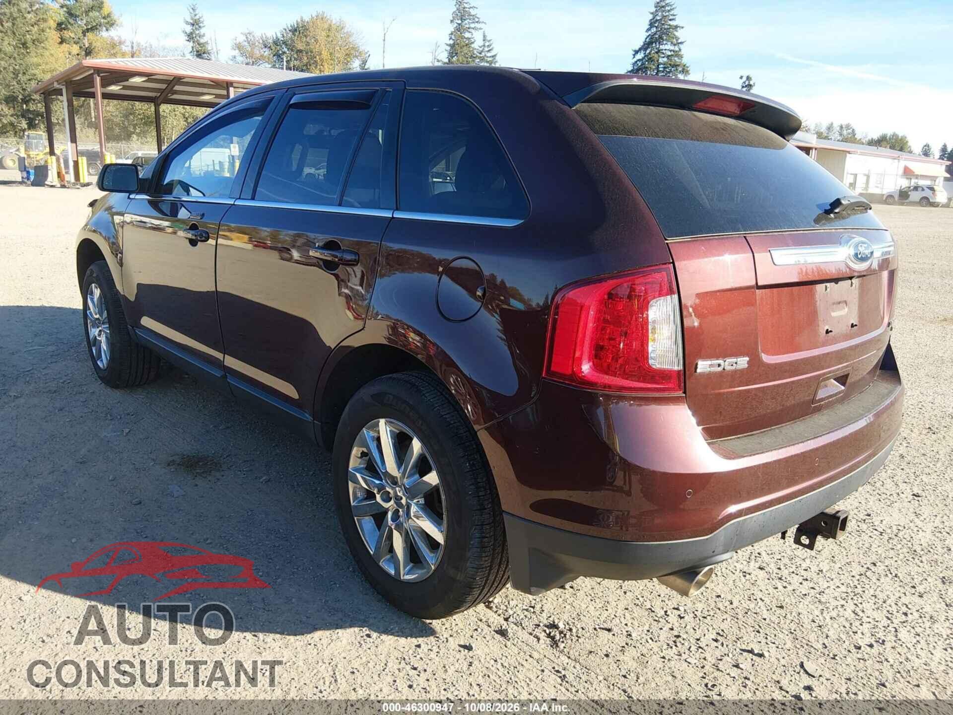 FORD EDGE 2012 - 2FMDK4KC8CBA60746