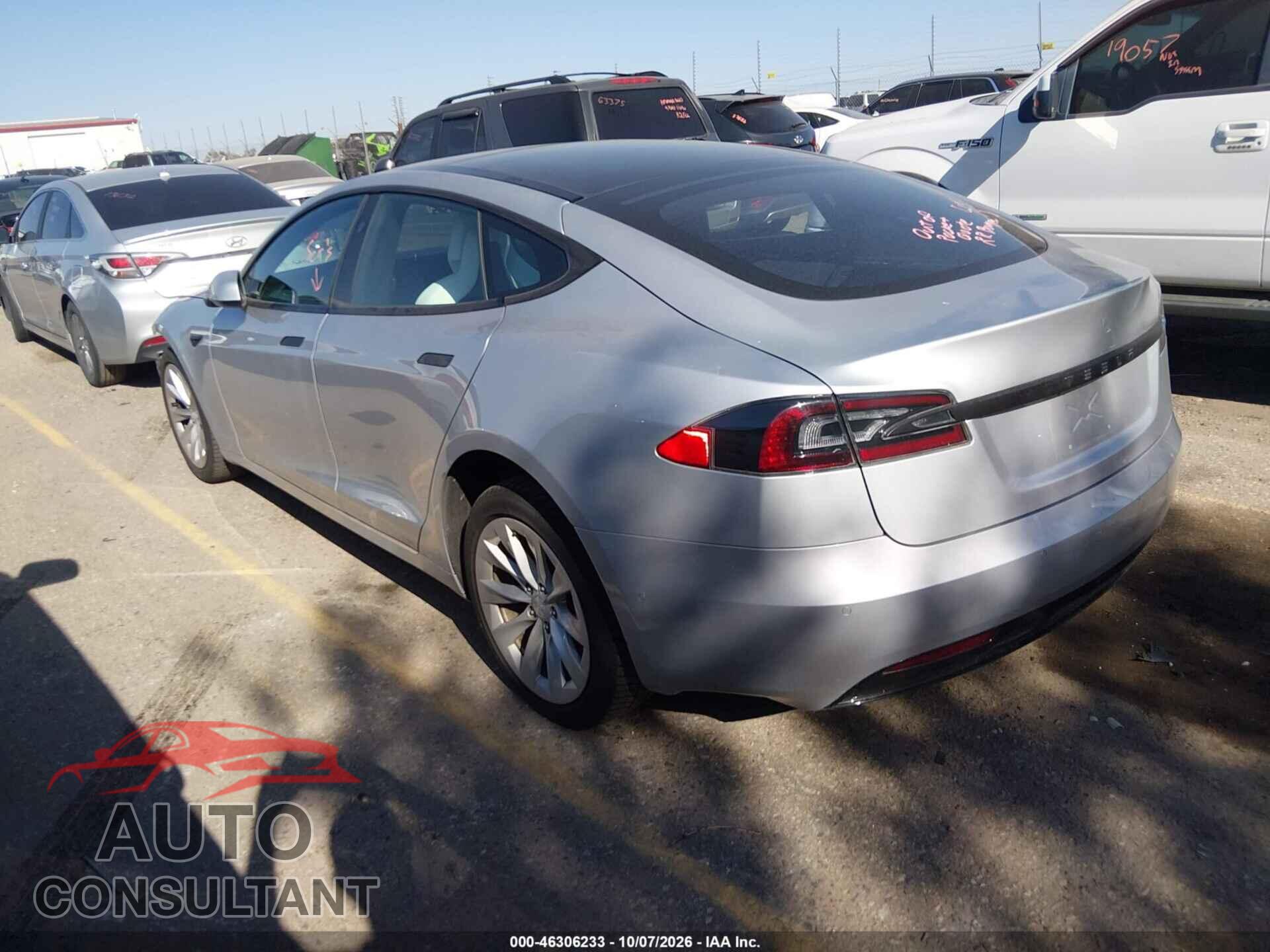 TESLA MODEL S 2018 - 5YJSA1E2XJF256946