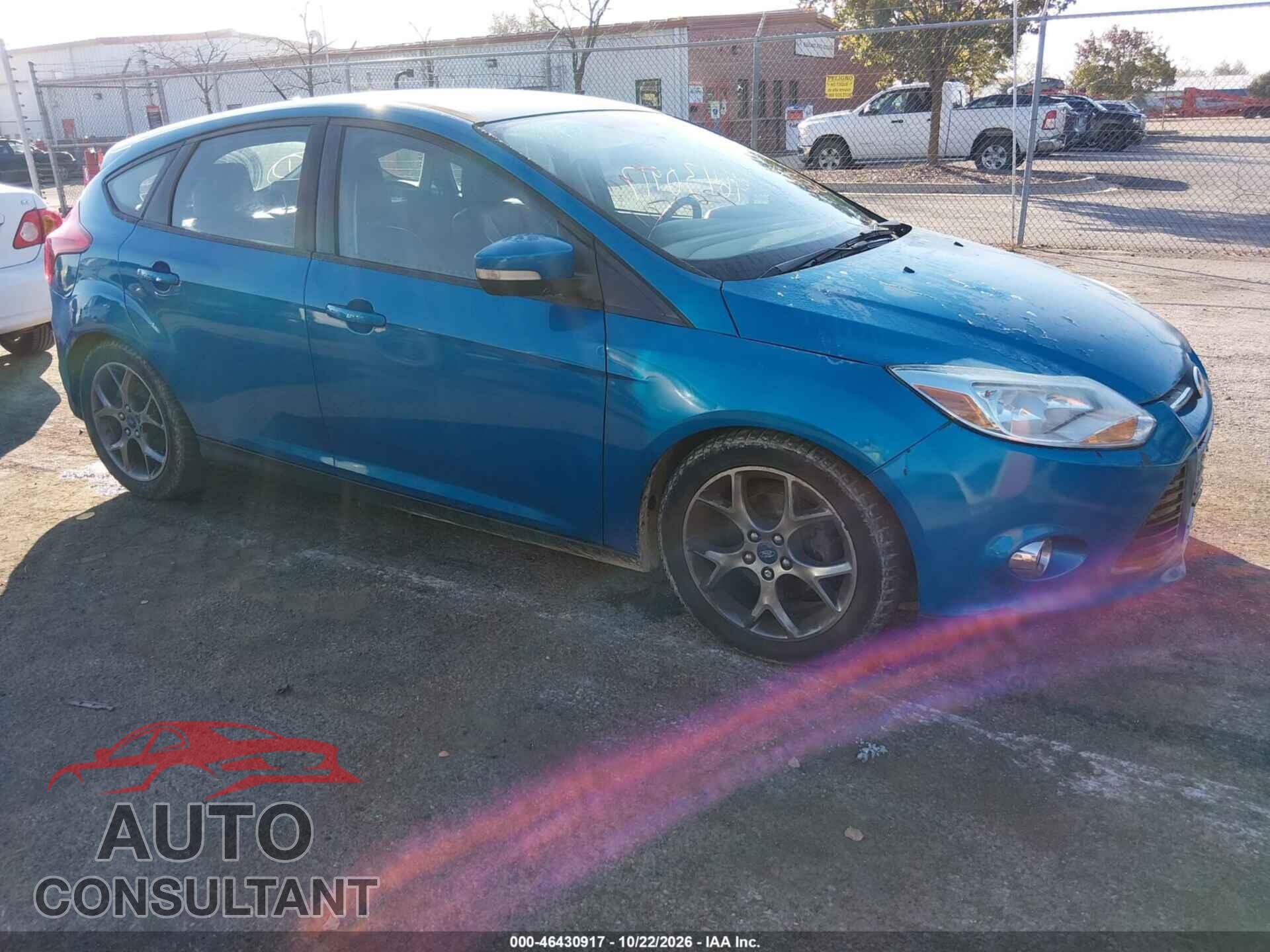 FORD FOCUS 2014 - 1FADP3K2XEL107629