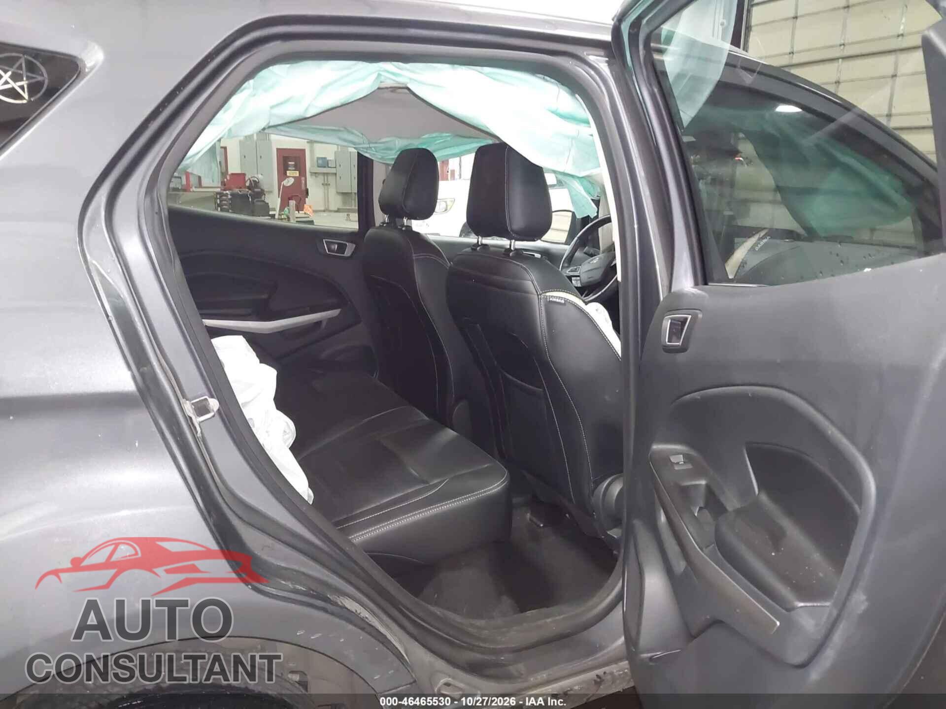 FORD ECOSPORT 2020 - MAJ6S3KL5LC362900