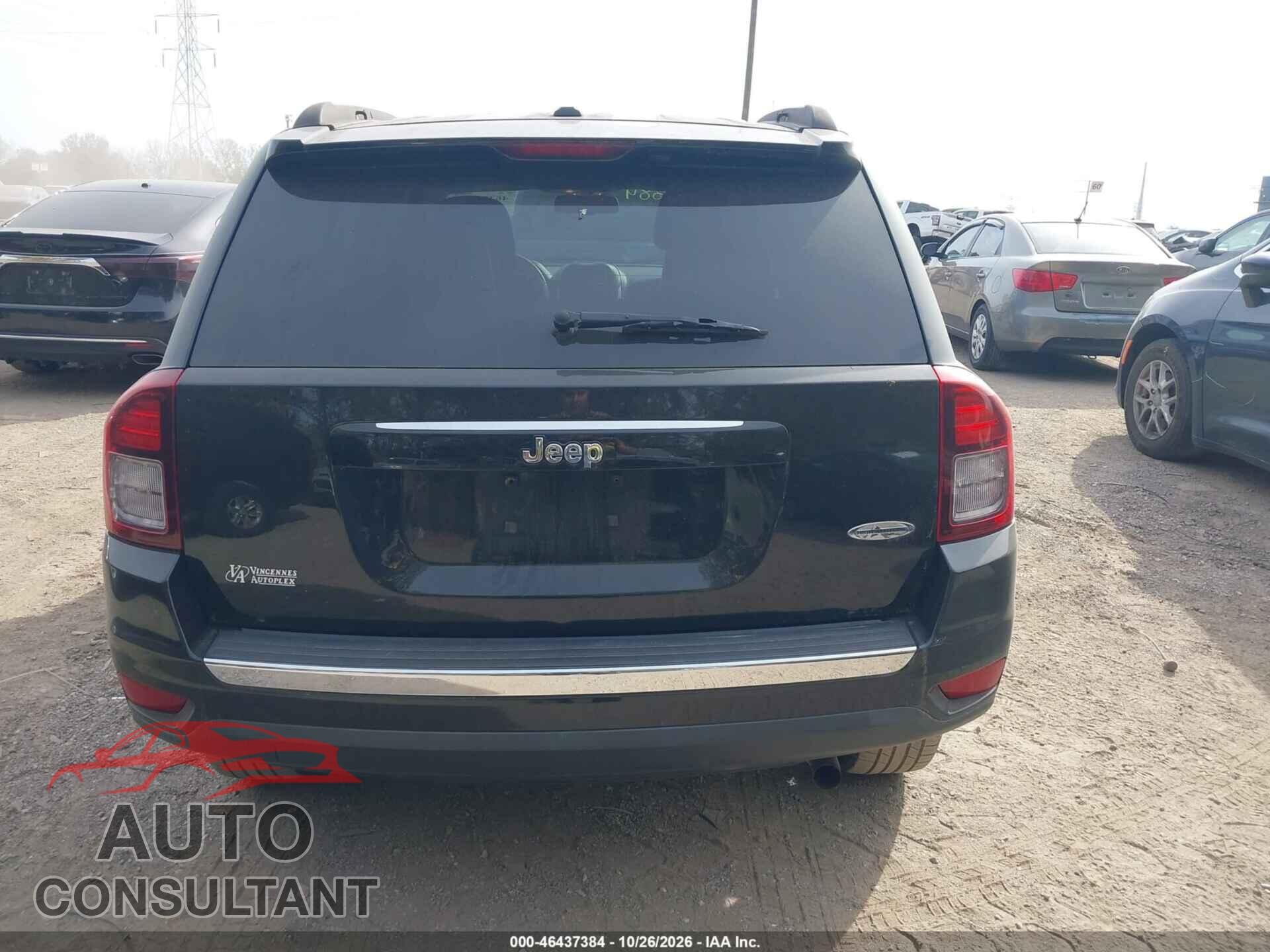 JEEP COMPASS 2015 - 1C4NJCEA9FD264826