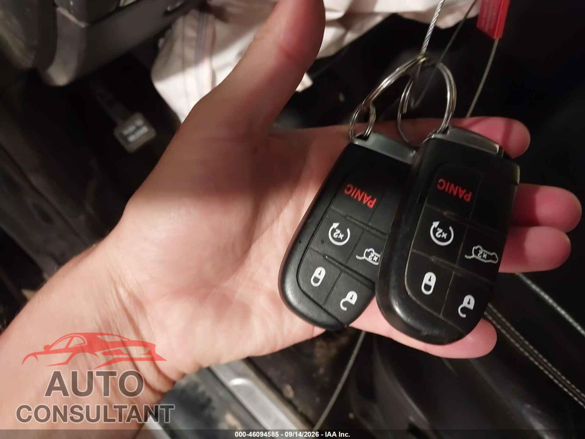 DODGE DURANGO 2018 - 1C4RDJEG6JC176980