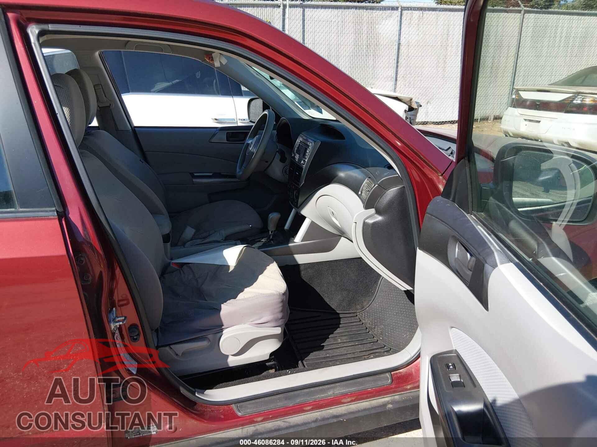SUBARU FORESTER 2012 - JF2SHBBC7CH406403