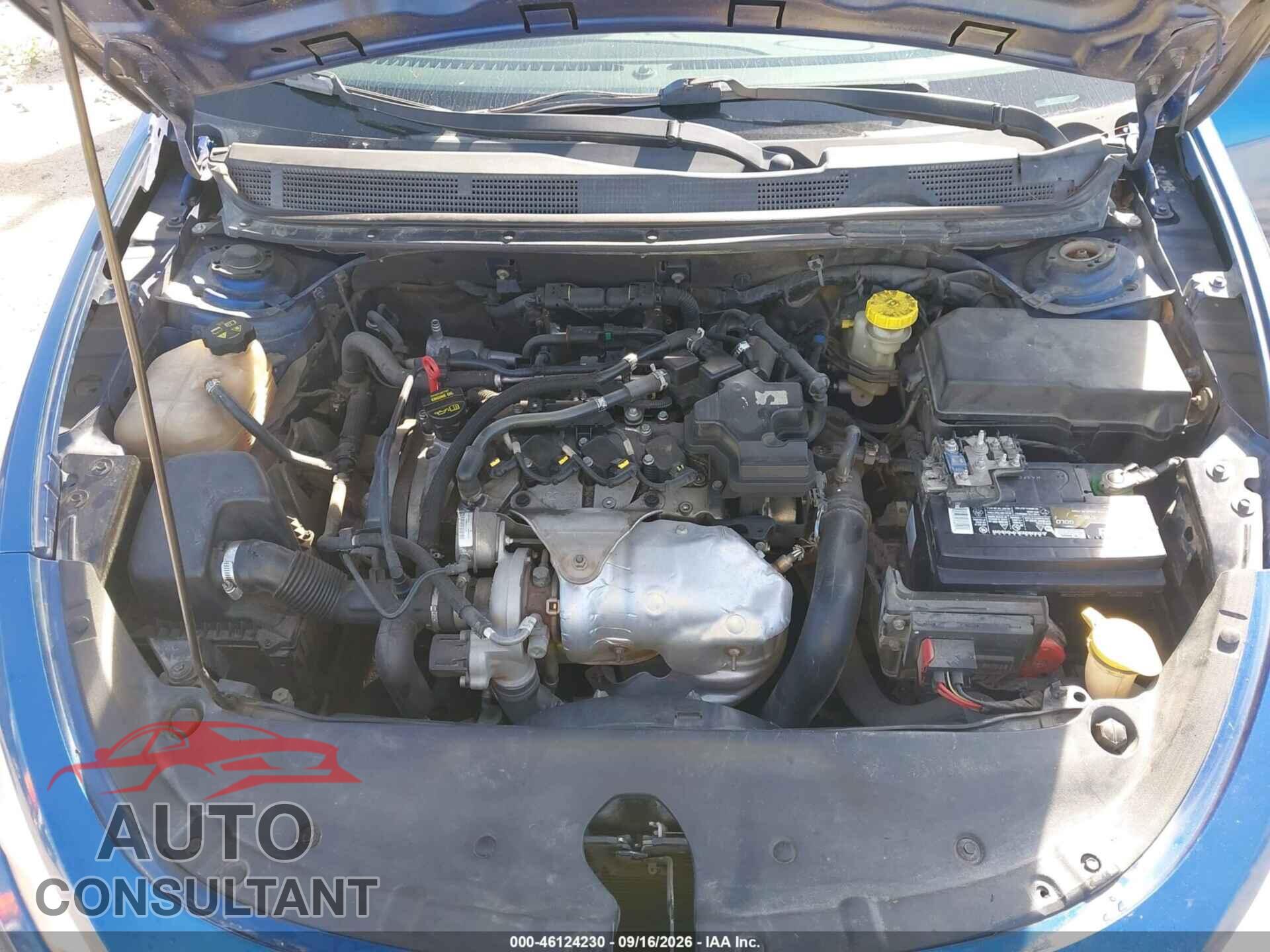 DODGE DART 2014 - 1C3CDFDH7ED832895