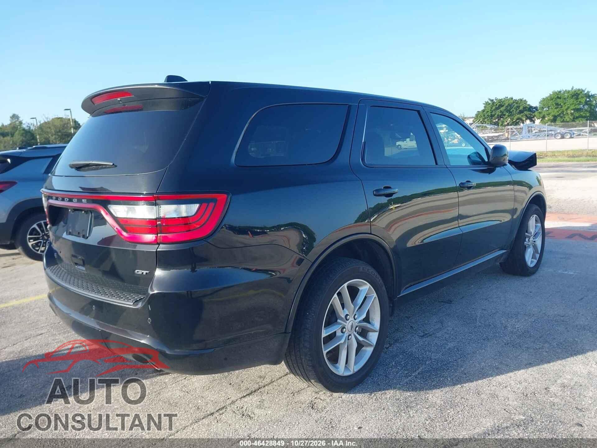 DODGE DURANGO 2025 - 1C4RDJDG3SC538329