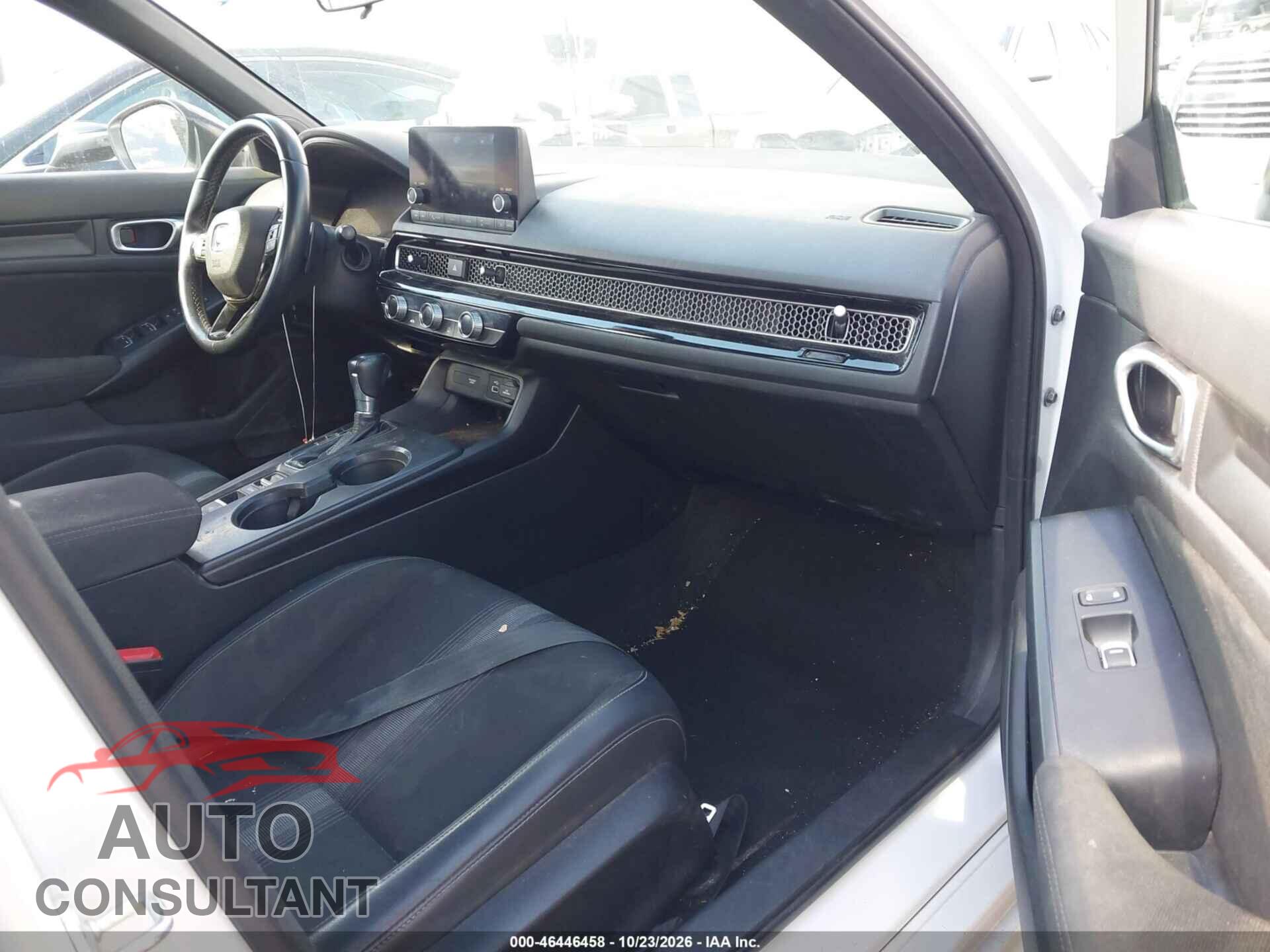 HONDA CIVIC 2023 - 2HGFE2F50PH528512