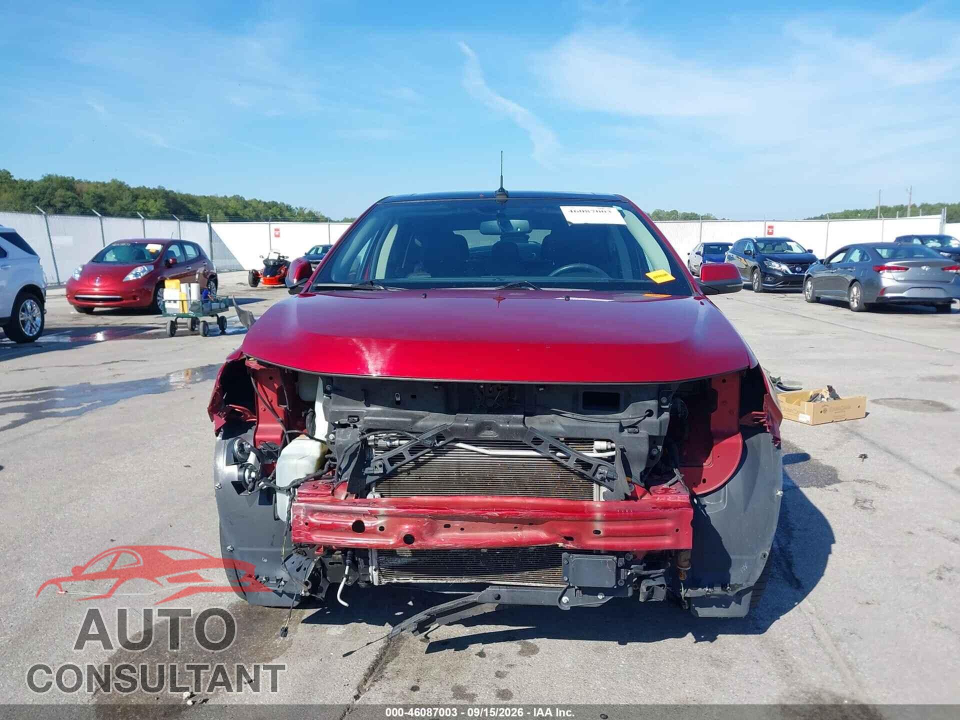 FORD EDGE 2013 - 2FMDK3KC2DBB64306