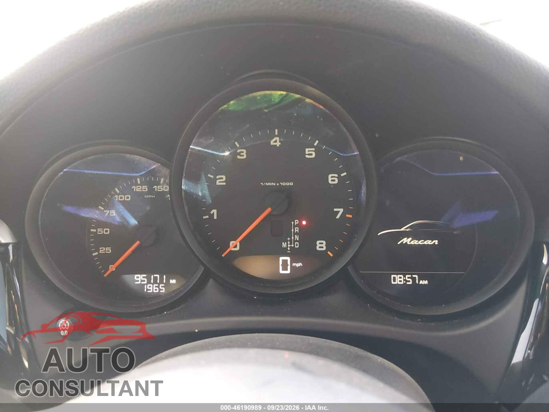 PORSCHE MACAN 2021 - WP1AA2A57MLB18072