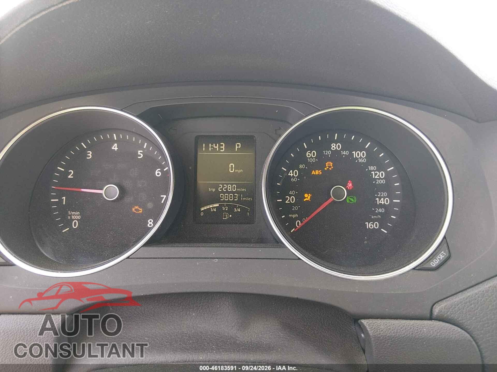 VOLKSWAGEN JETTA 2016 - 3VW267AJ4GM356334