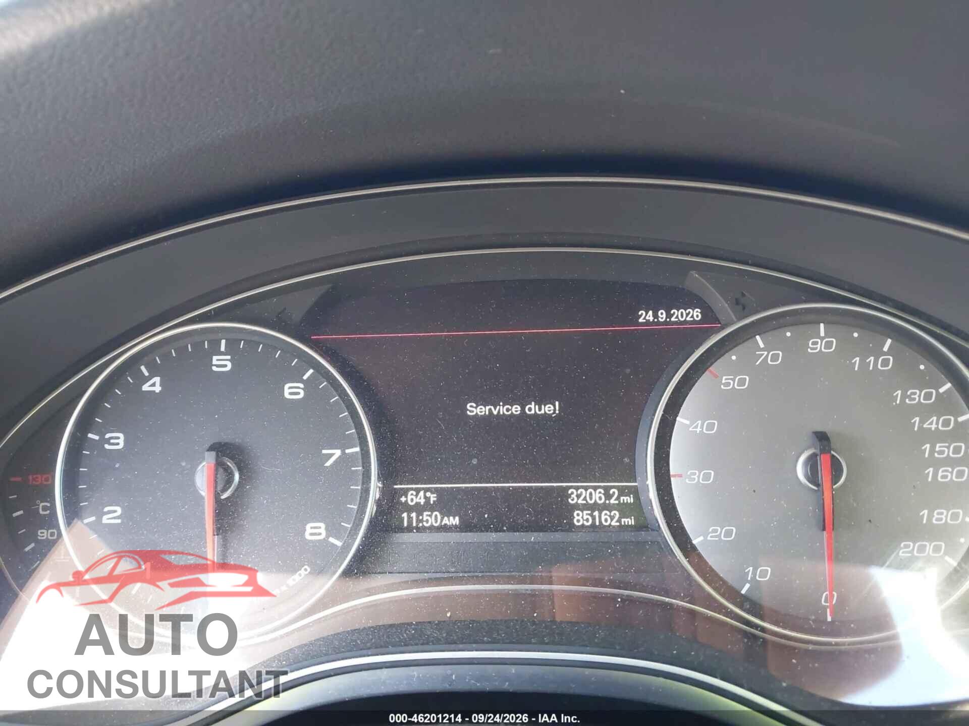 AUDI A7 2012 - WAU2GCFC0CN080539
