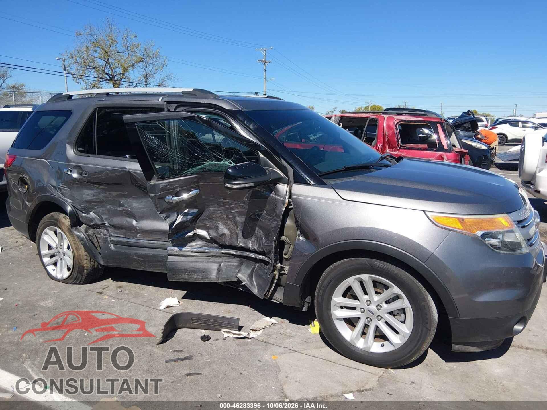 FORD EXPLORER 2014 - 1FM5K7D85EGB48759