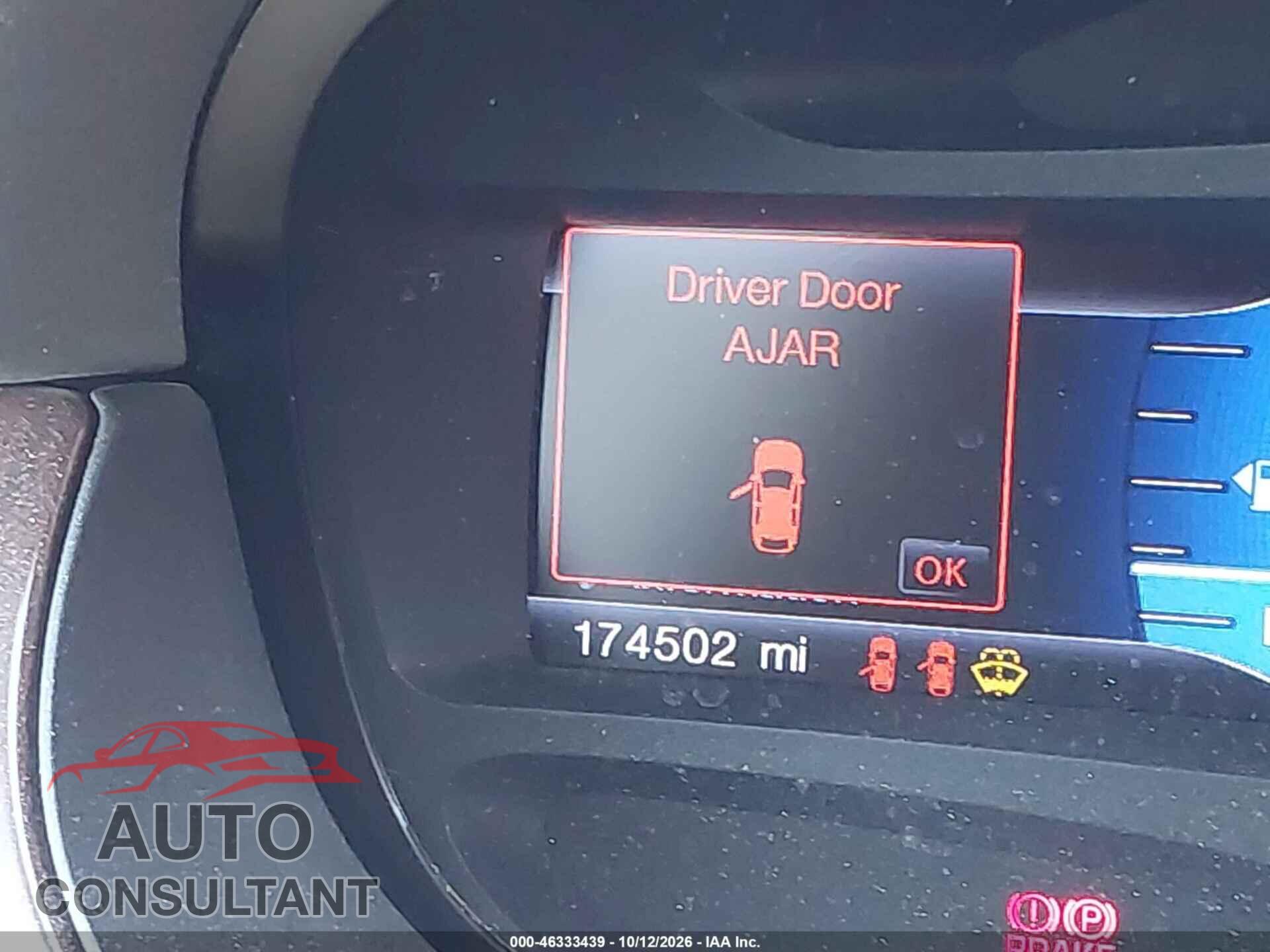 FORD EDGE 2013 - 2FMDK4KC5DBA52847