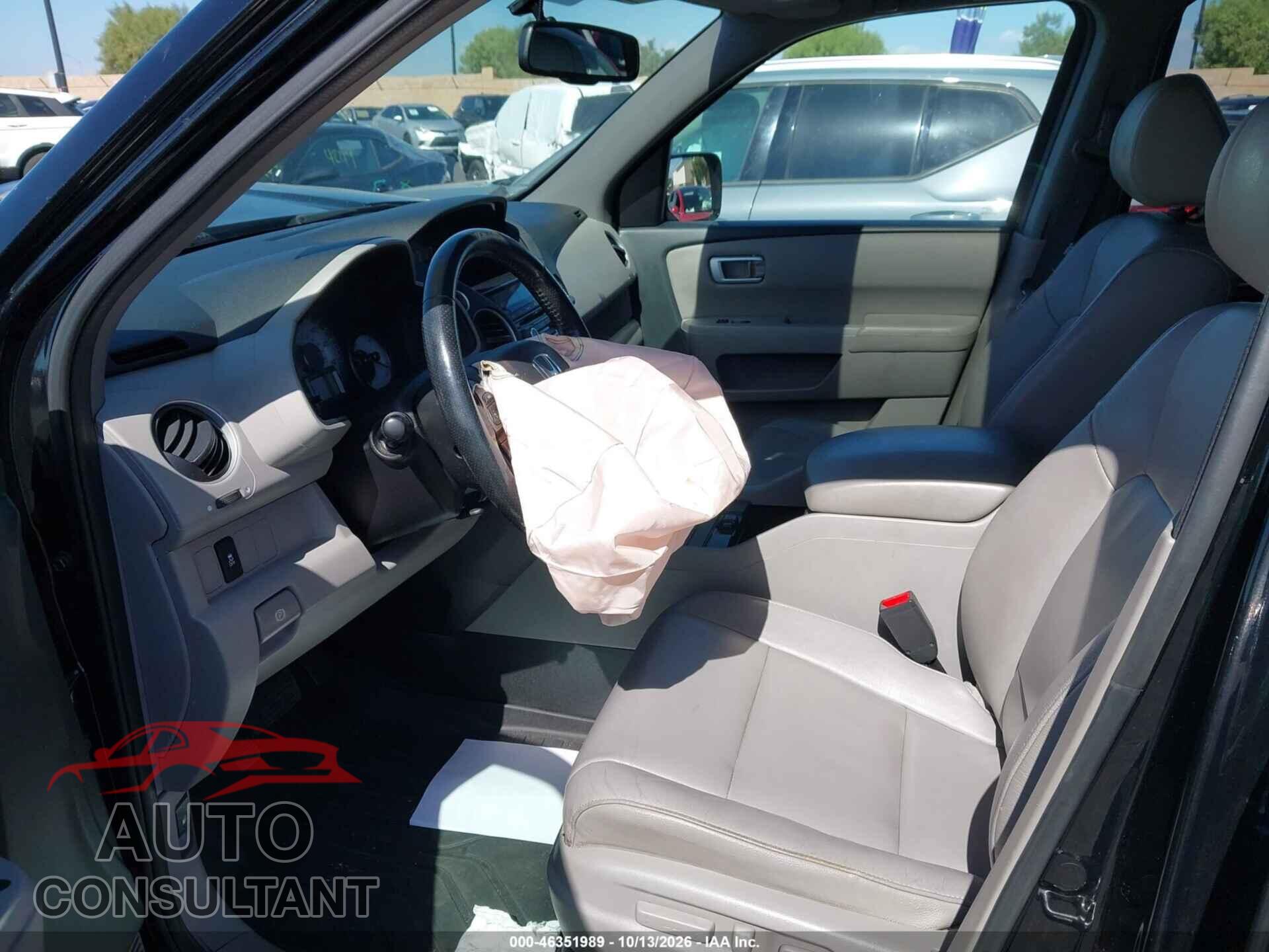 HONDA PILOT 2015 - 5FNYF3H78FB034802