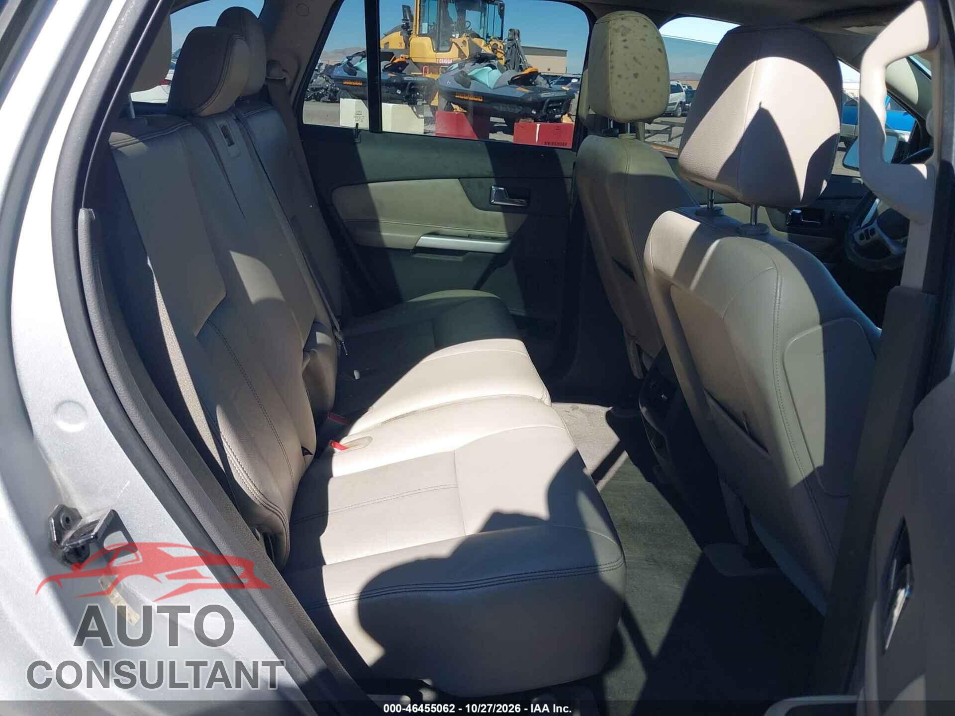 FORD EDGE 2012 - 2FMDK3K92CBA70686