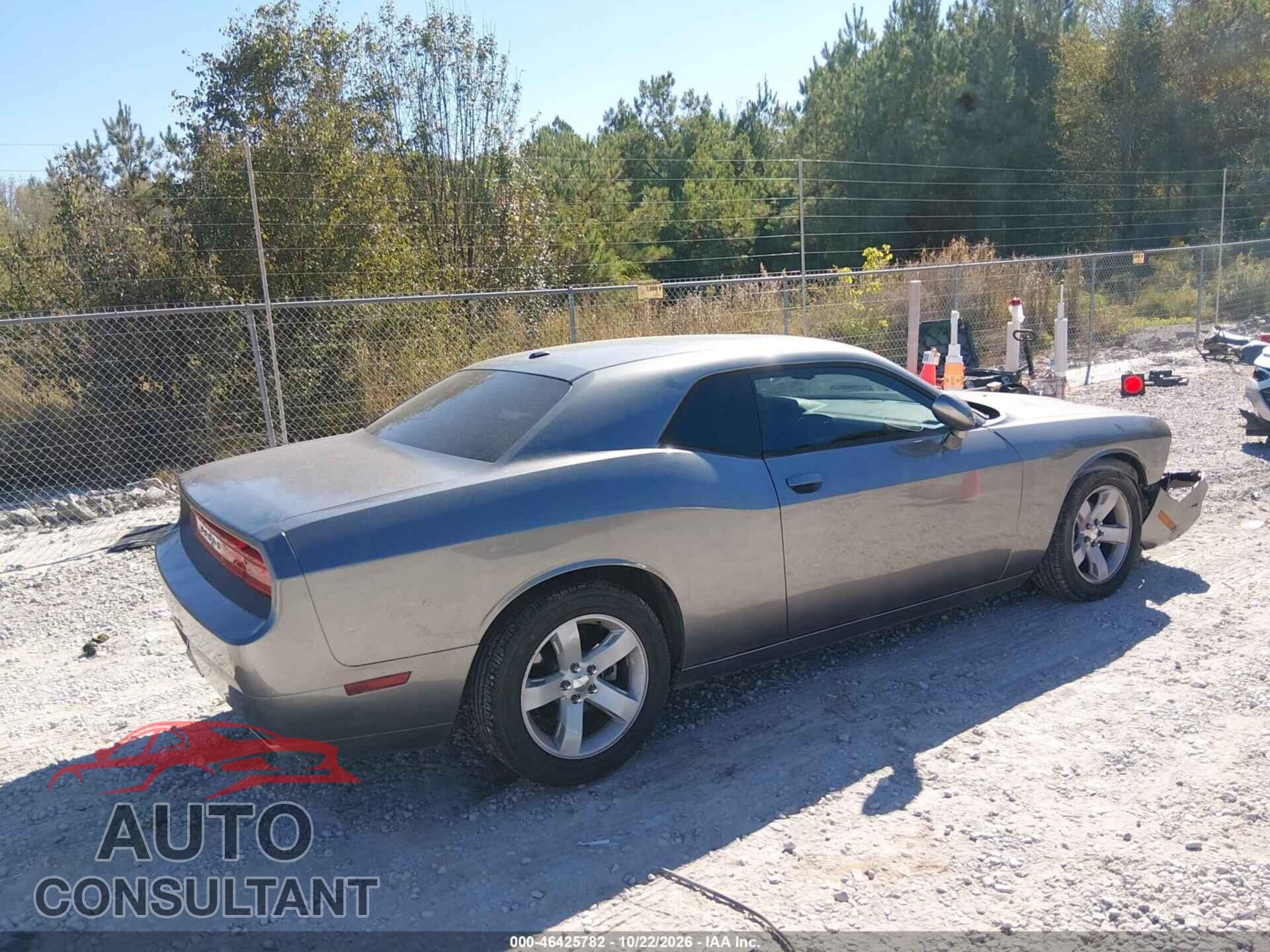 DODGE CHALLENGER 2012 - 2C3CDYAG5CH259311