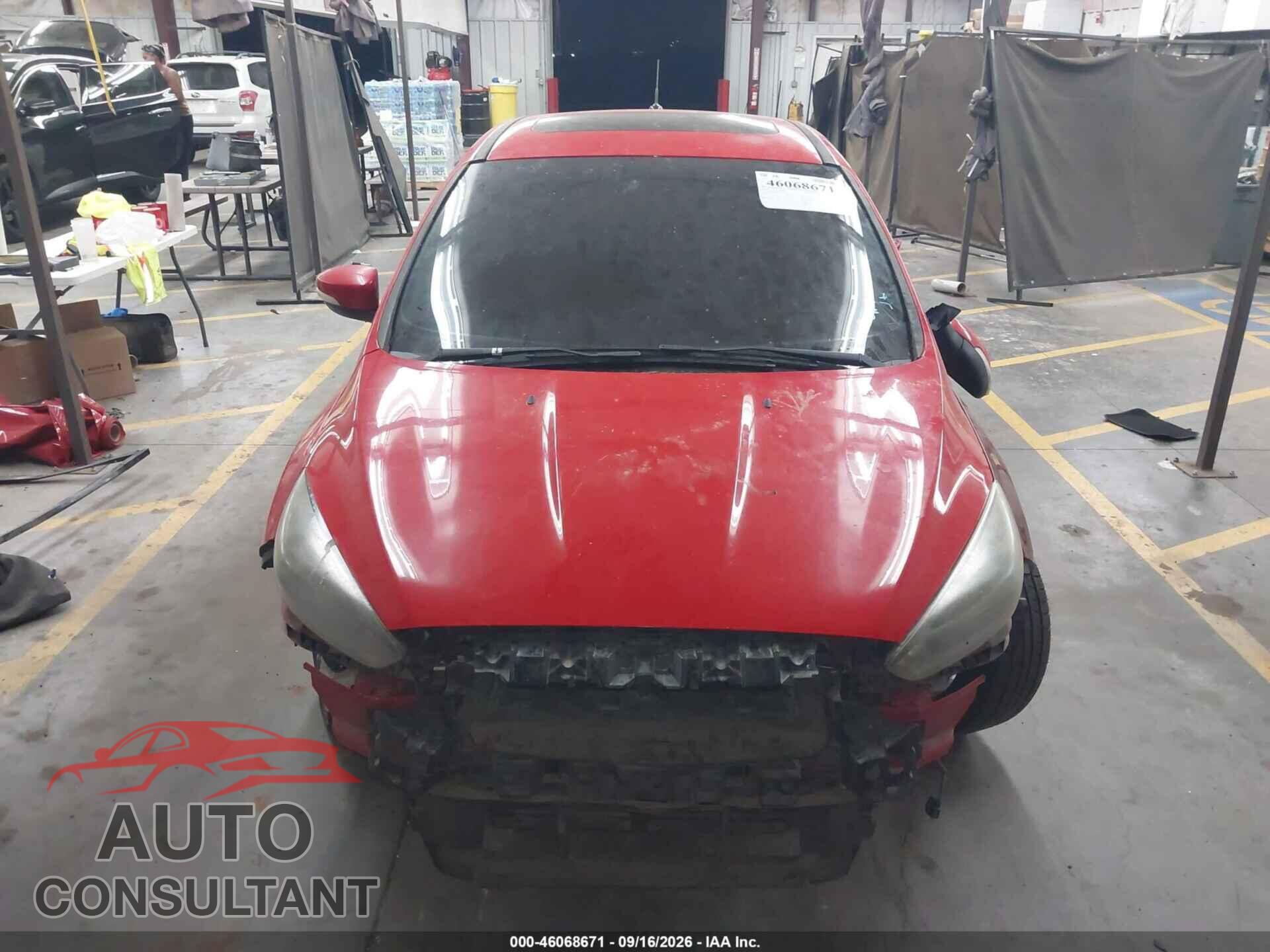 FORD FOCUS 2017 - 1FADP3M21HL295295