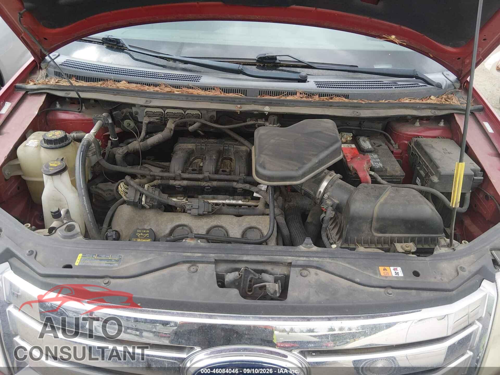 FORD EDGE 2009 - 2FMDK48C49BB04919