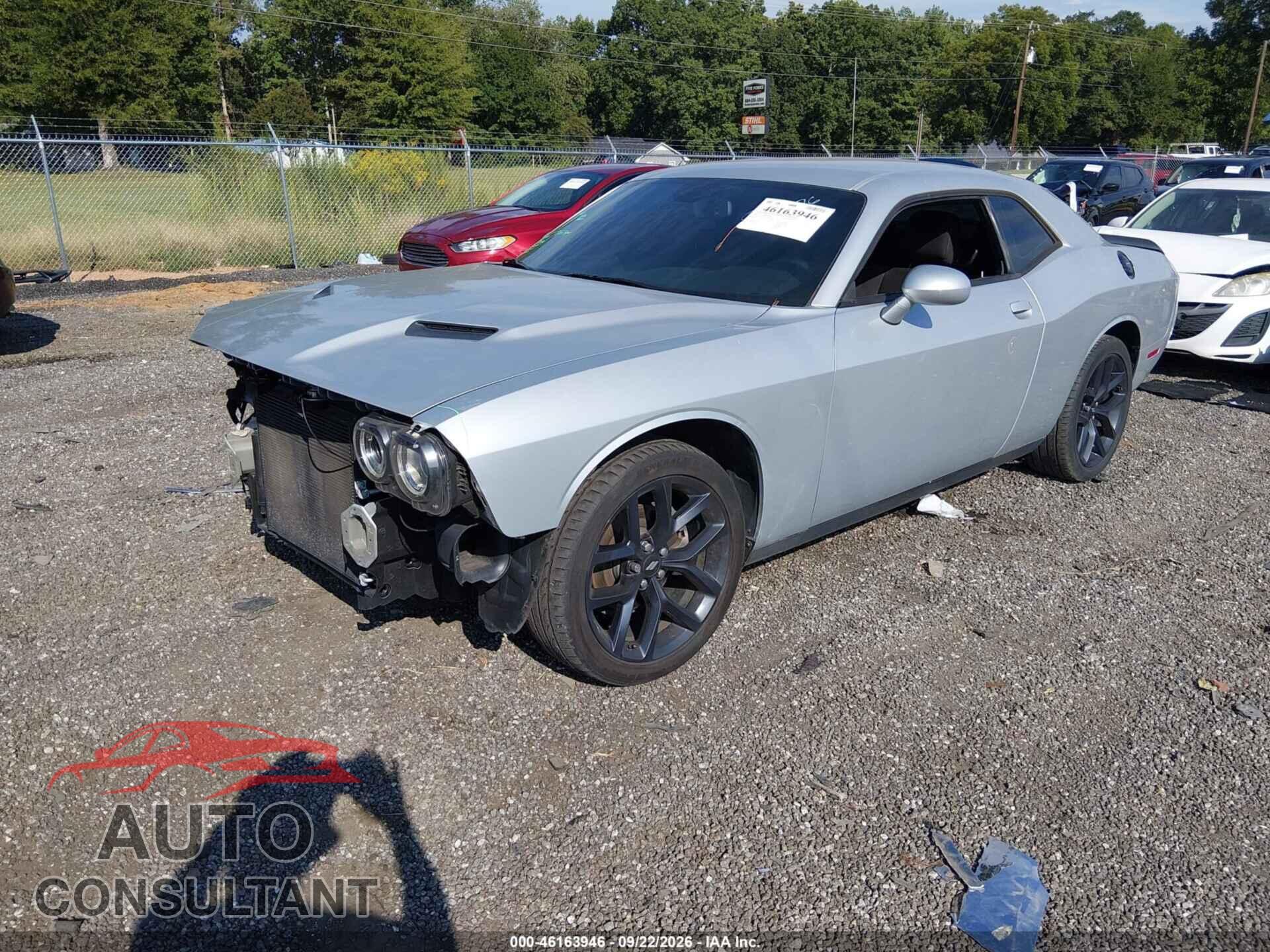DODGE CHALLENGER 2020 - 2C3CDZAG3LH195307