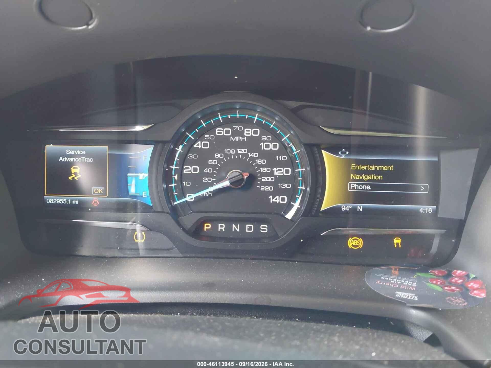 FORD FLEX 2016 - 2FMGK5C82GBA00867