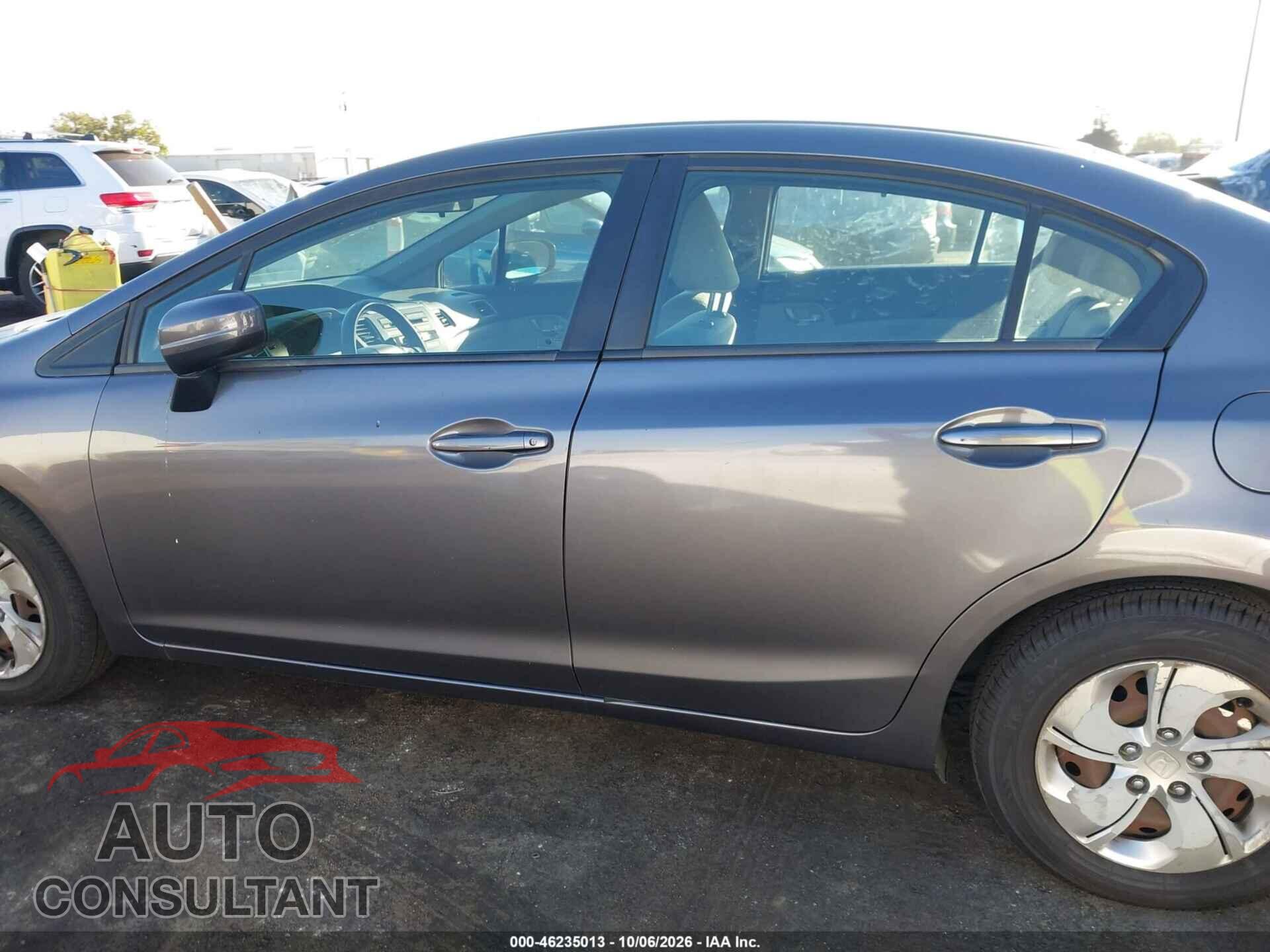 HONDA CIVIC 2014 - 19XFB2F5XEE218254