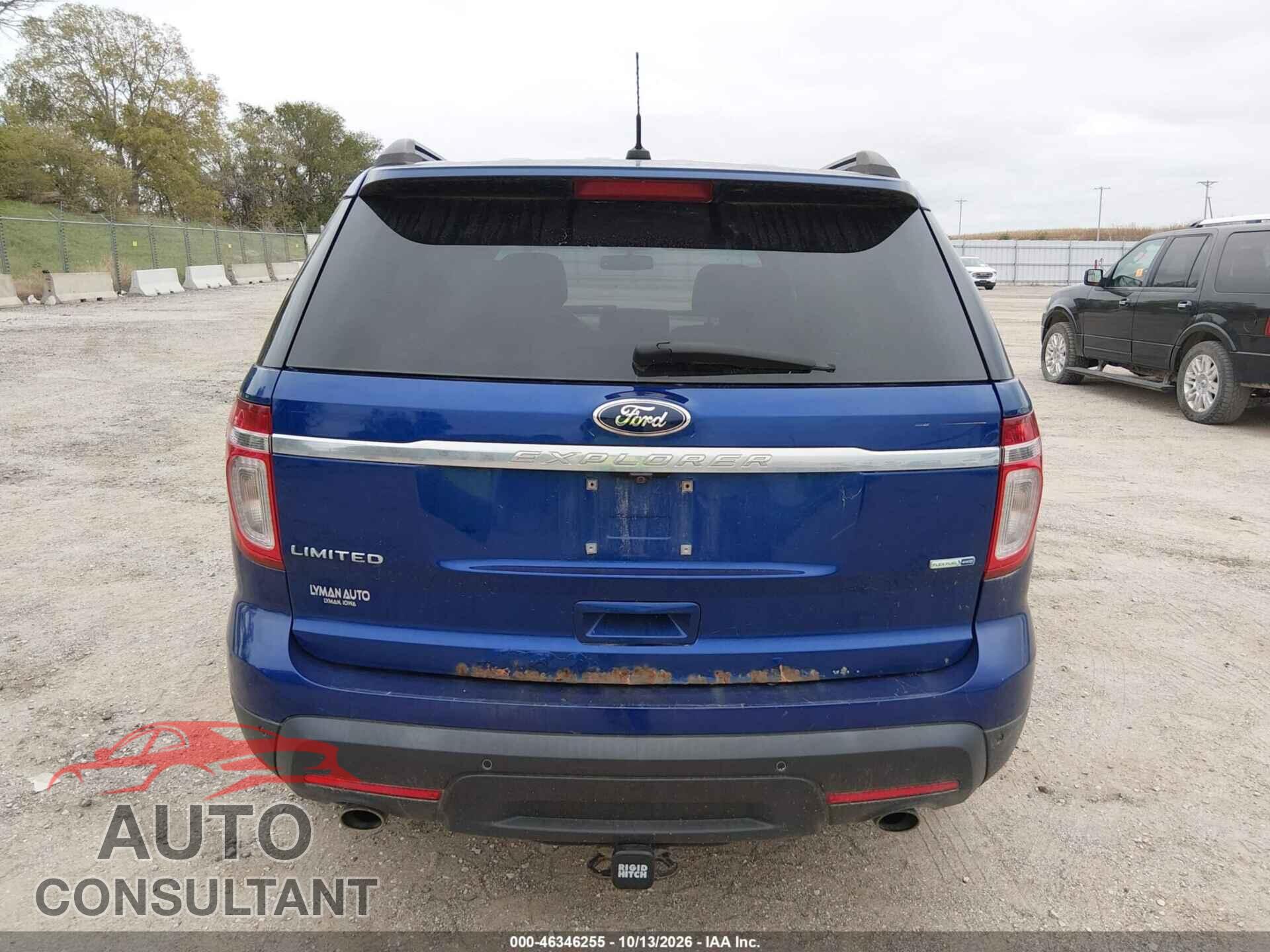 FORD EXPLORER 2013 - 1FM5K8F89DGA50285