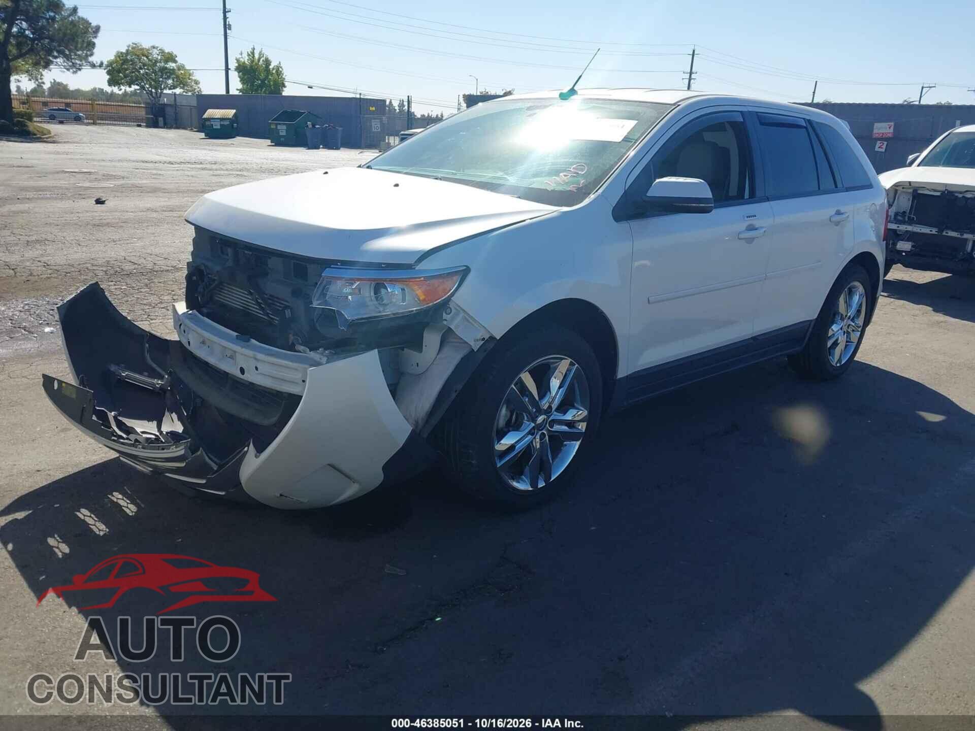 FORD EDGE 2012 - 2FMDK3J96CBA82468