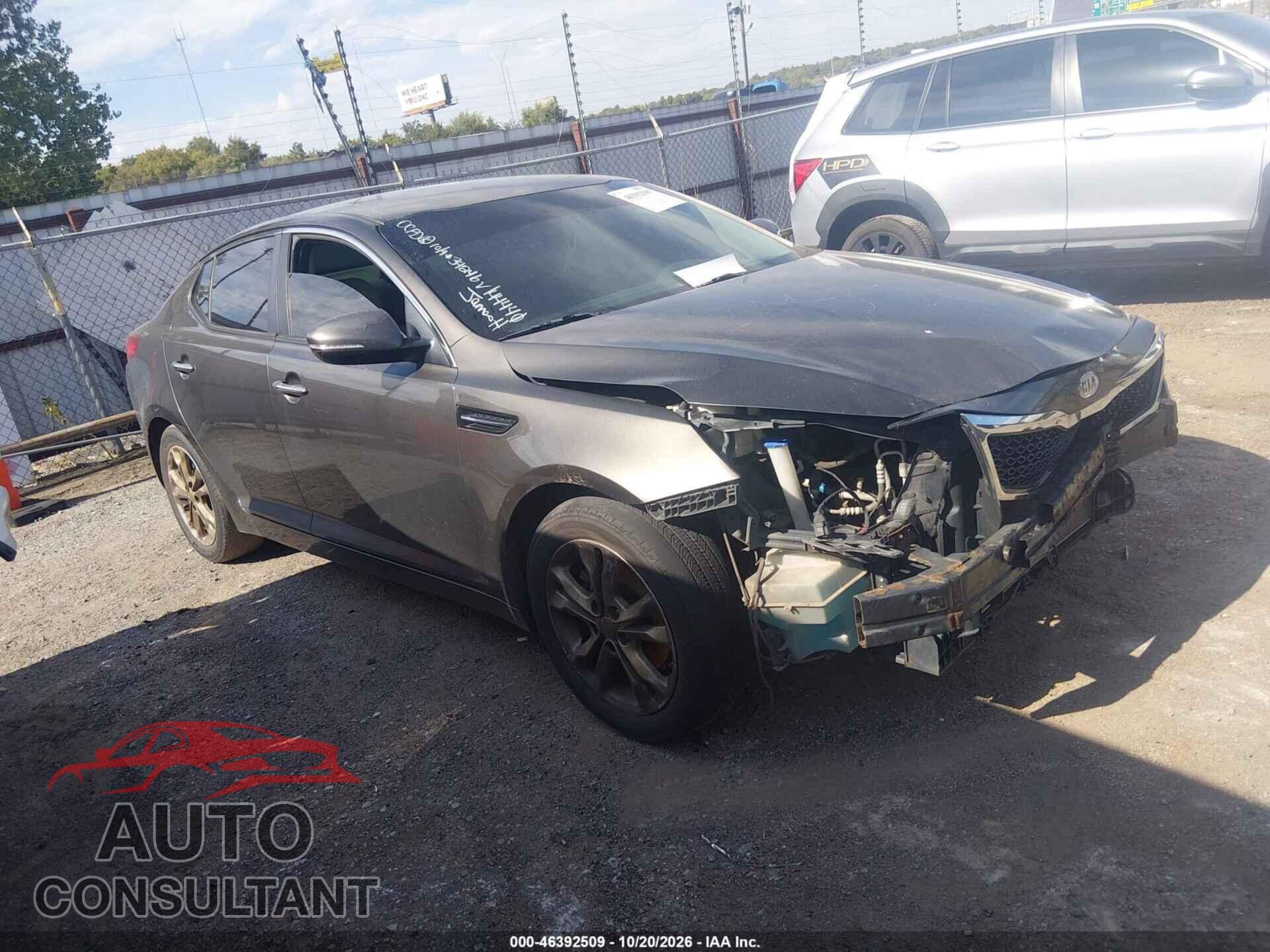 KIA OPTIMA 2011 - KNAGN4A73B5144440