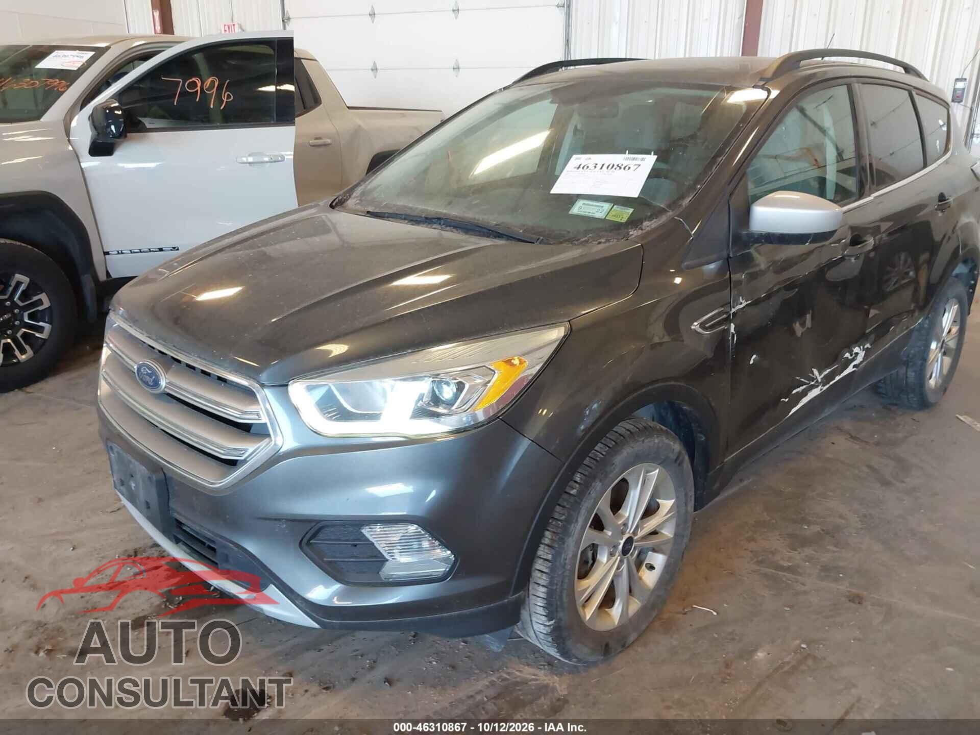 FORD ESCAPE 2017 - 1FMCU9GD2HUB34698