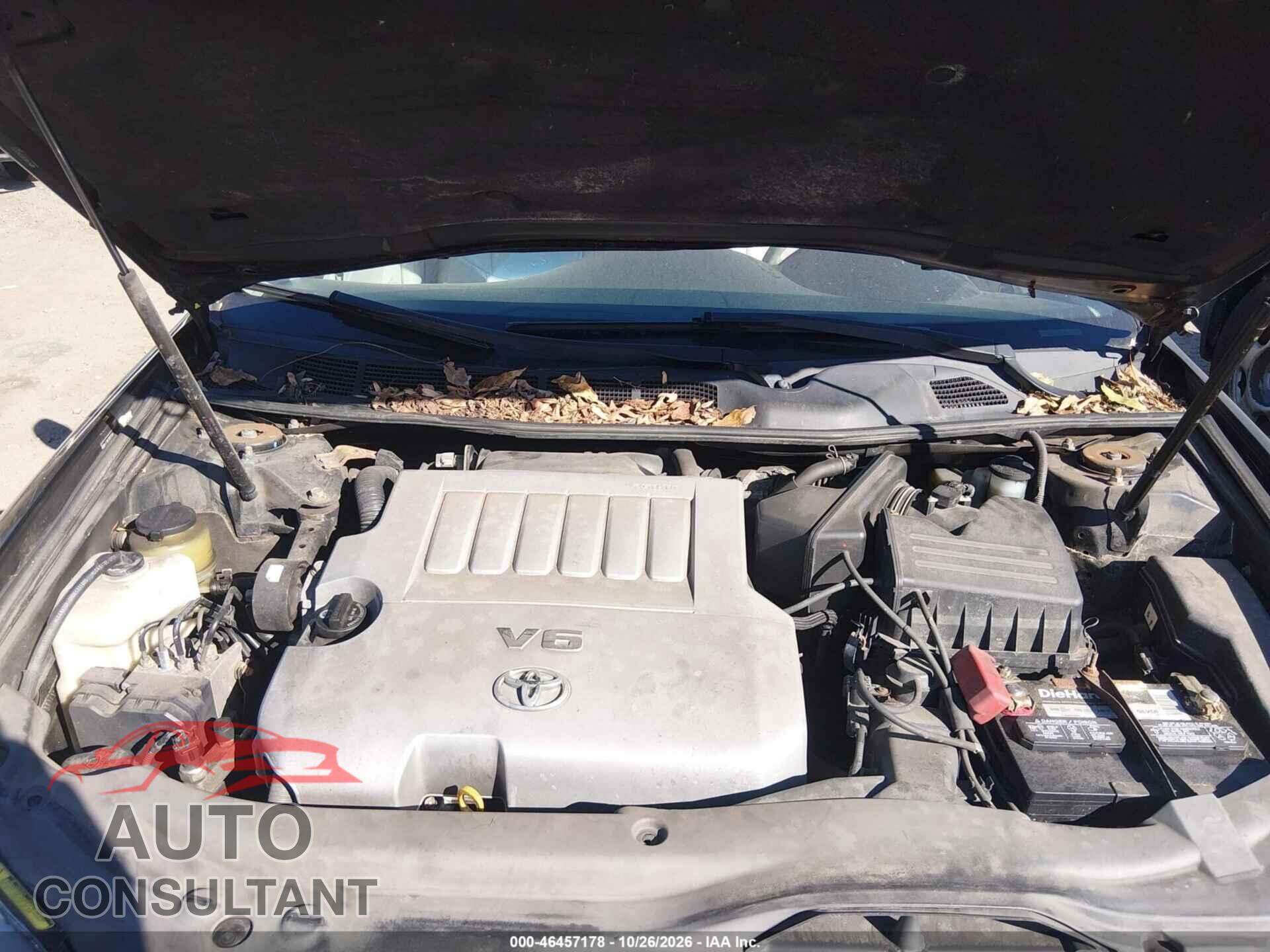 TOYOTA AVALON 2012 - 4T1BK3DB7CU454111
