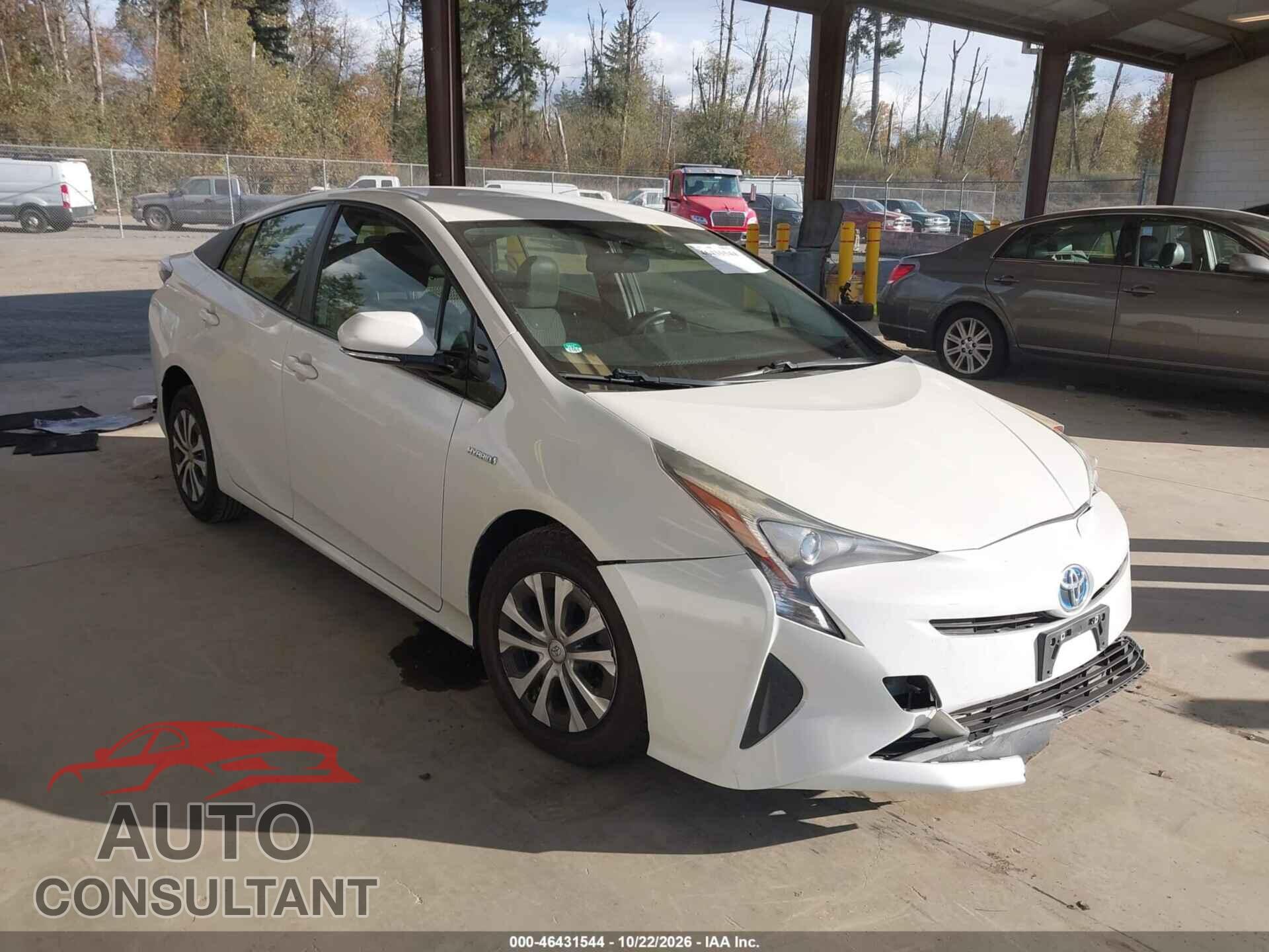 TOYOTA PRIUS 2016 - JTDKARFU7G3003295