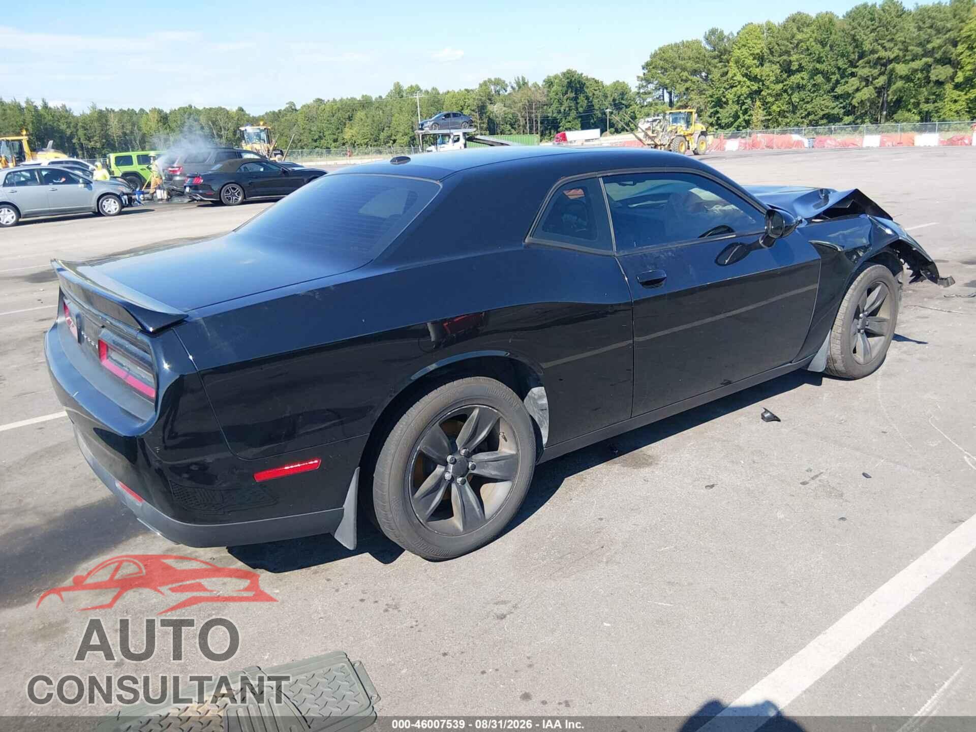 DODGE CHALLENGER 2020 - 2C3CDZAG2LH125586