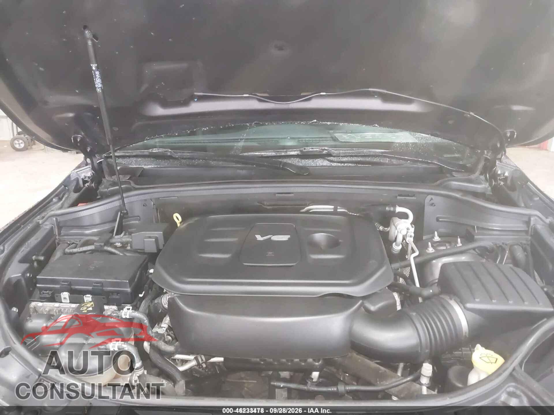 DODGE DURANGO 2017 - 1C4RDJDG5HC953872