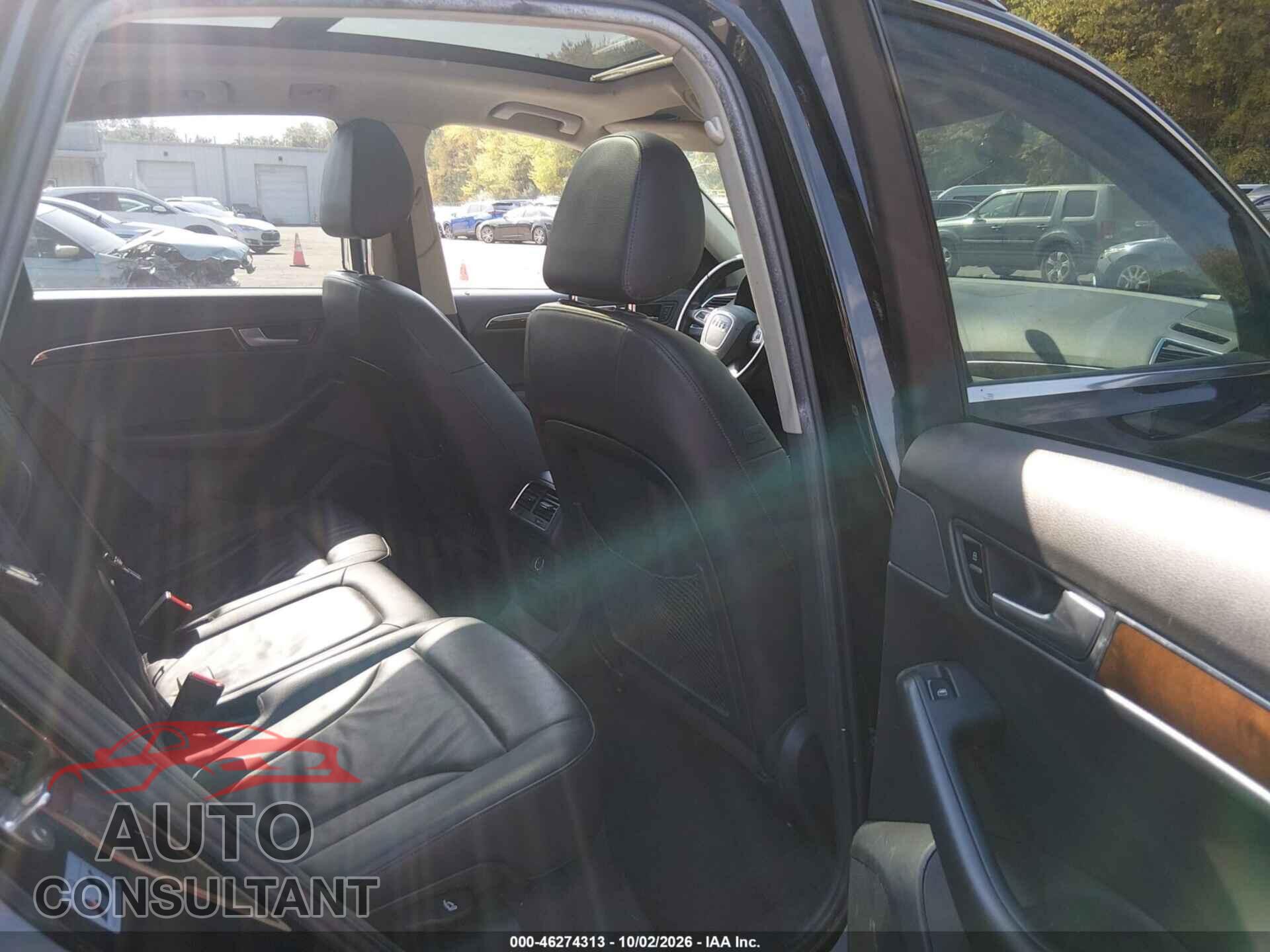 AUDI Q5 2011 - WA1CFAFP7BA036409