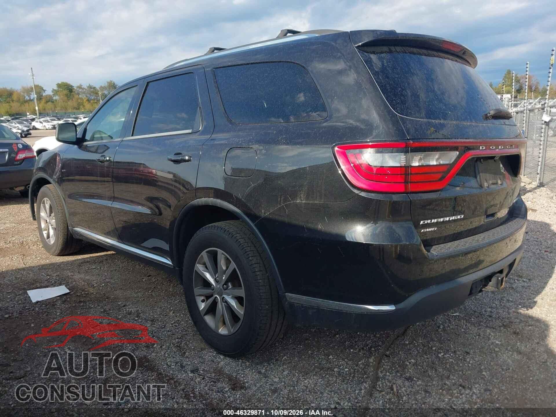 DODGE DURANGO 2015 - 1C4RDJDG3FC888713