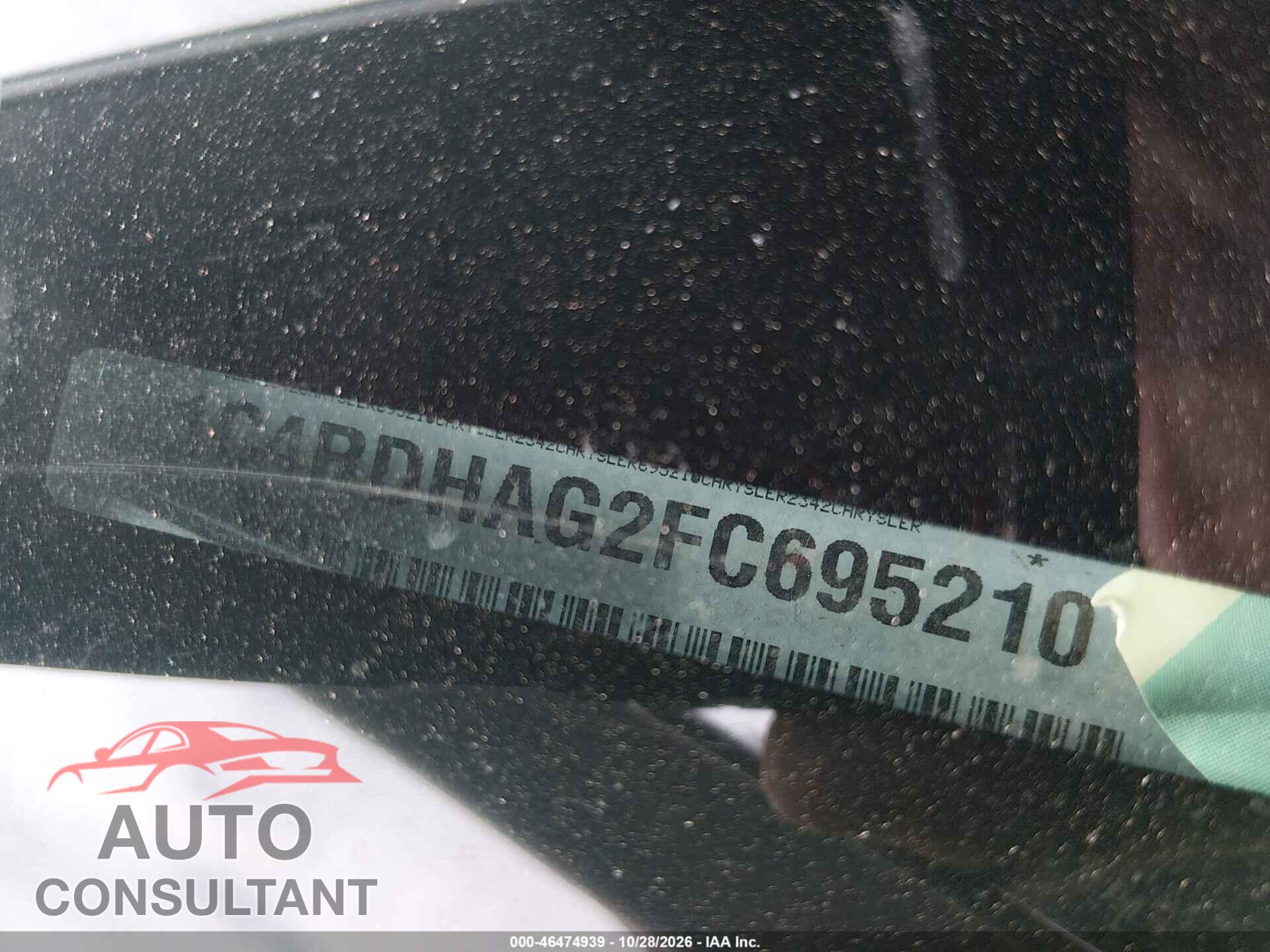 DODGE DURANGO 2015 - 1C4RDHAG2FC695210
