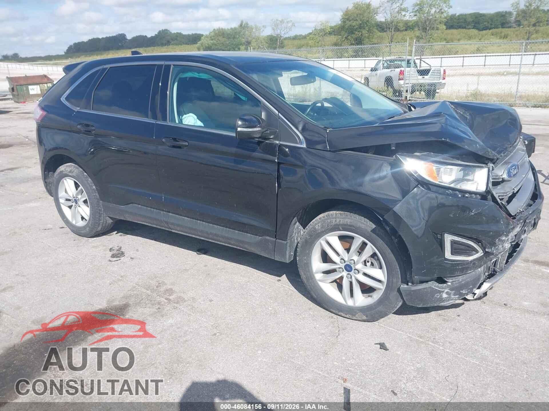 FORD EDGE 2015 - 2FMTK4J90FBB73712