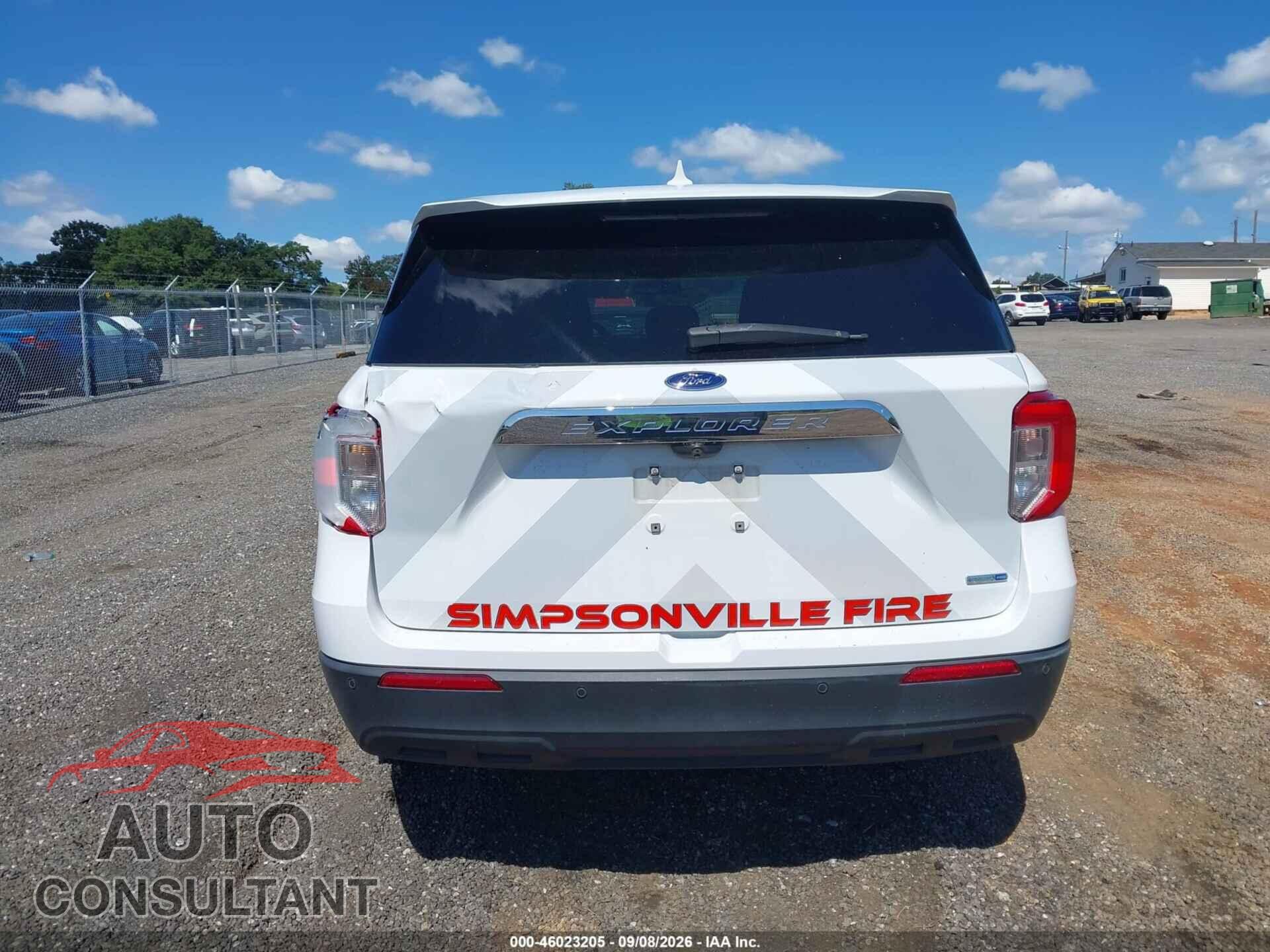 FORD EXPLORER 2020 - 1FMSK8BH5LGB12868