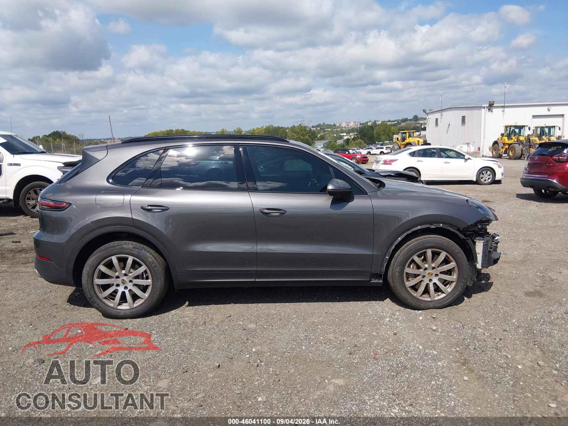 PORSCHE CAYENNE 2021 - WP1AA2AY5MDA01966