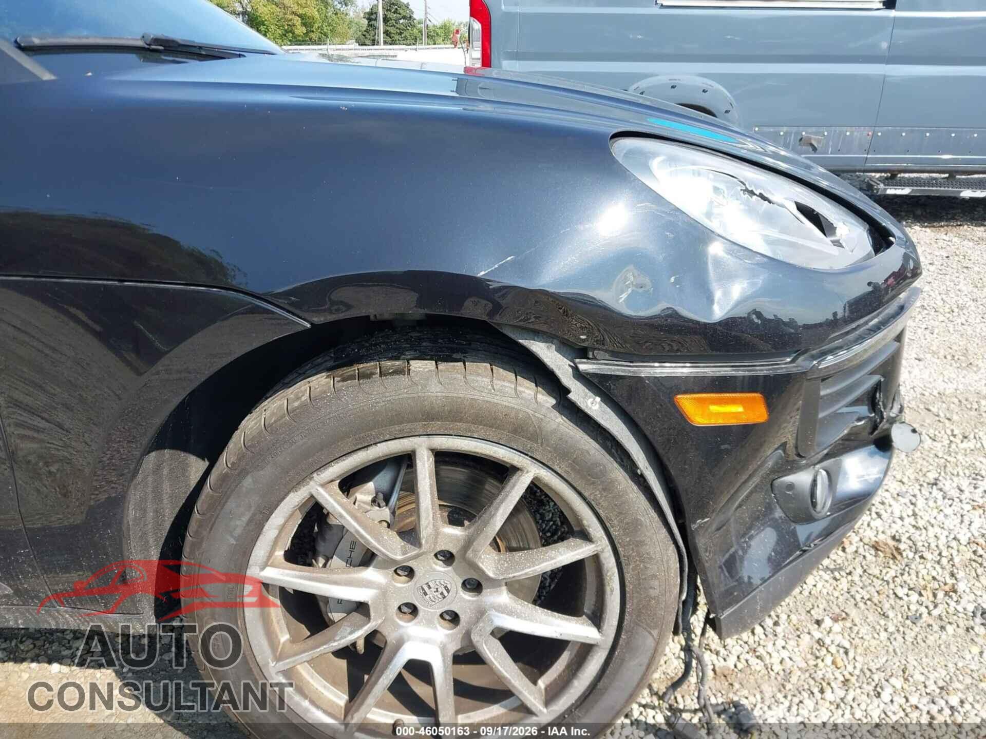 PORSCHE MACAN 2017 - WP1AB2A50HLB10446