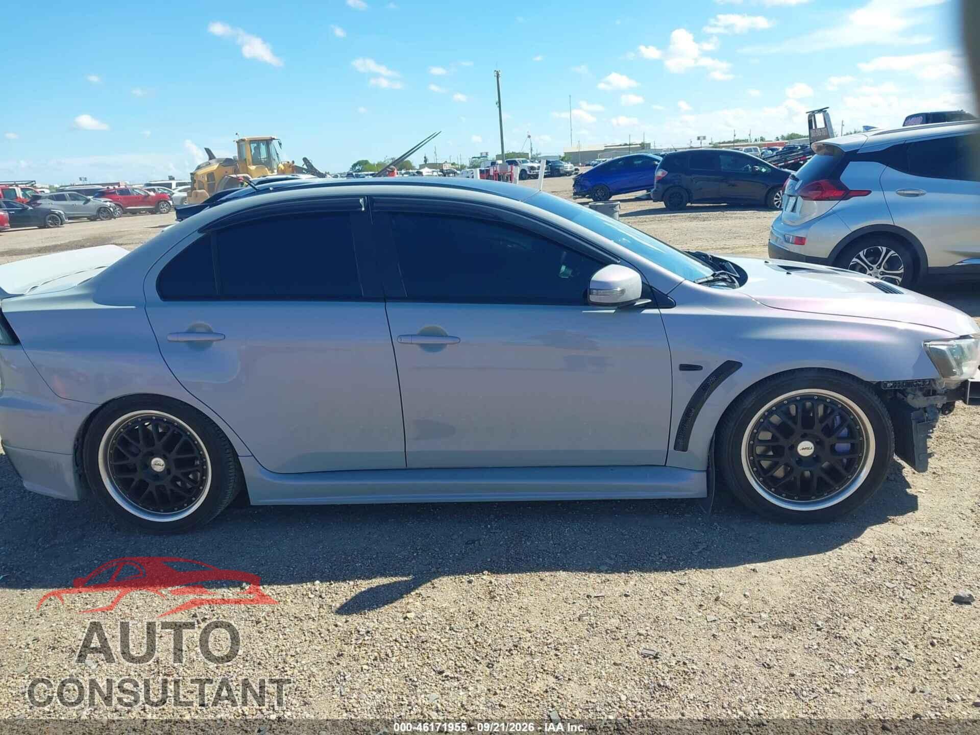 MITSUBISHI LANCER EVOLUTION 2015 - JA32W7FVXFU028391