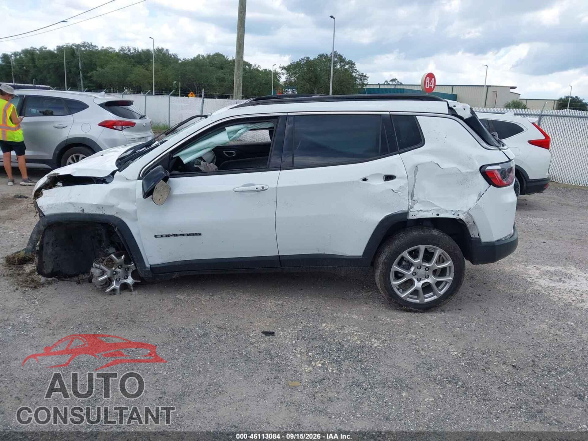 JEEP COMPASS 2023 - 3C4NJDFN5PT548828
