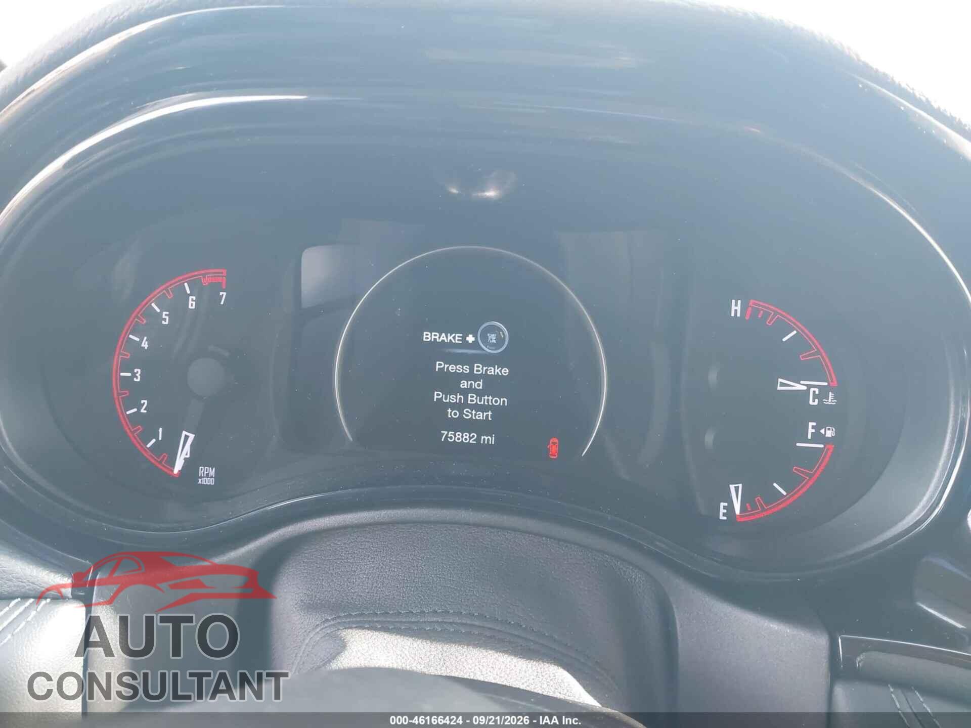 DODGE DURANGO 2022 - 1C4RDJAG9NC132287
