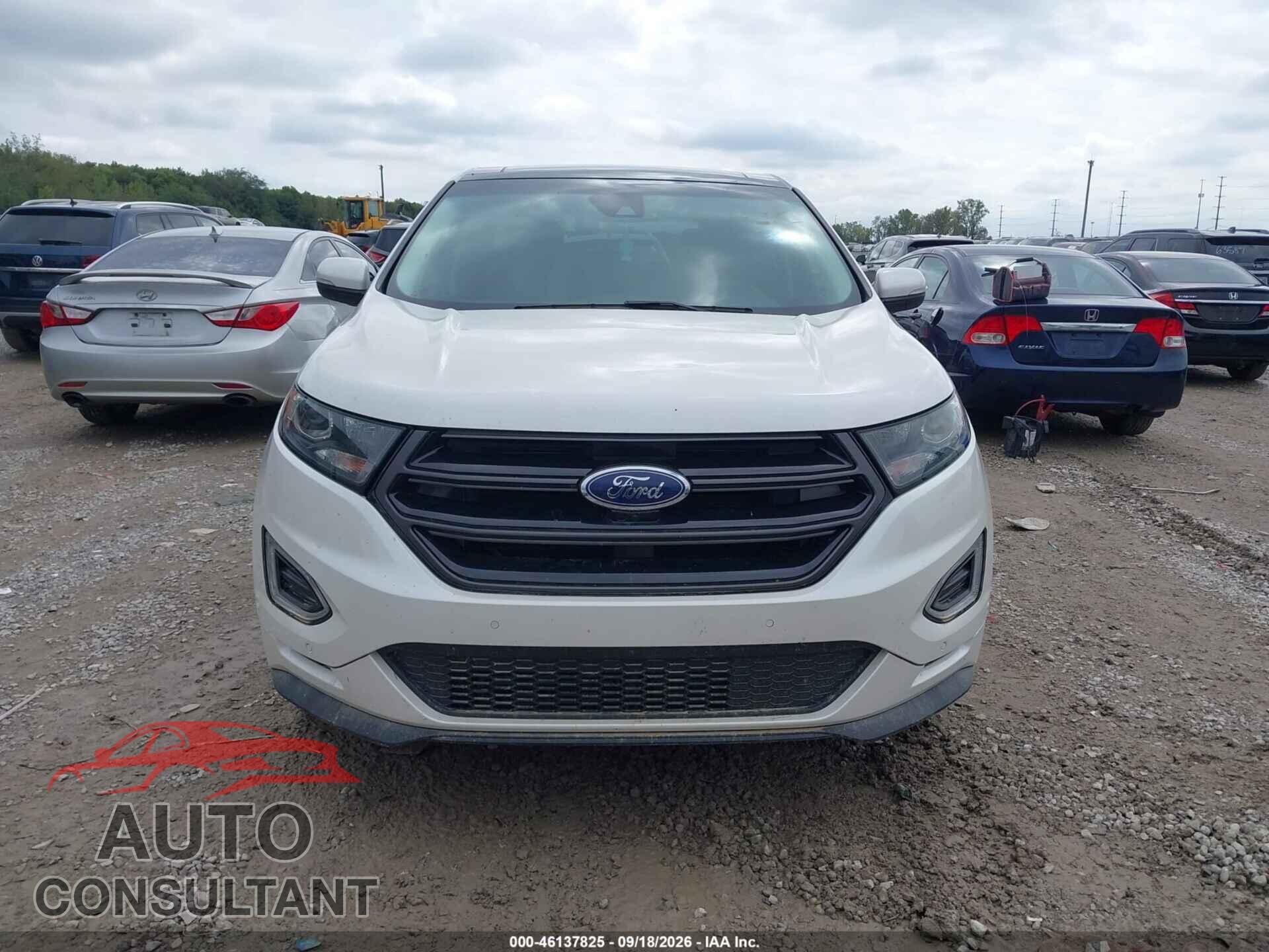 FORD EDGE 2015 - 2FMTK4AP4FBB59522