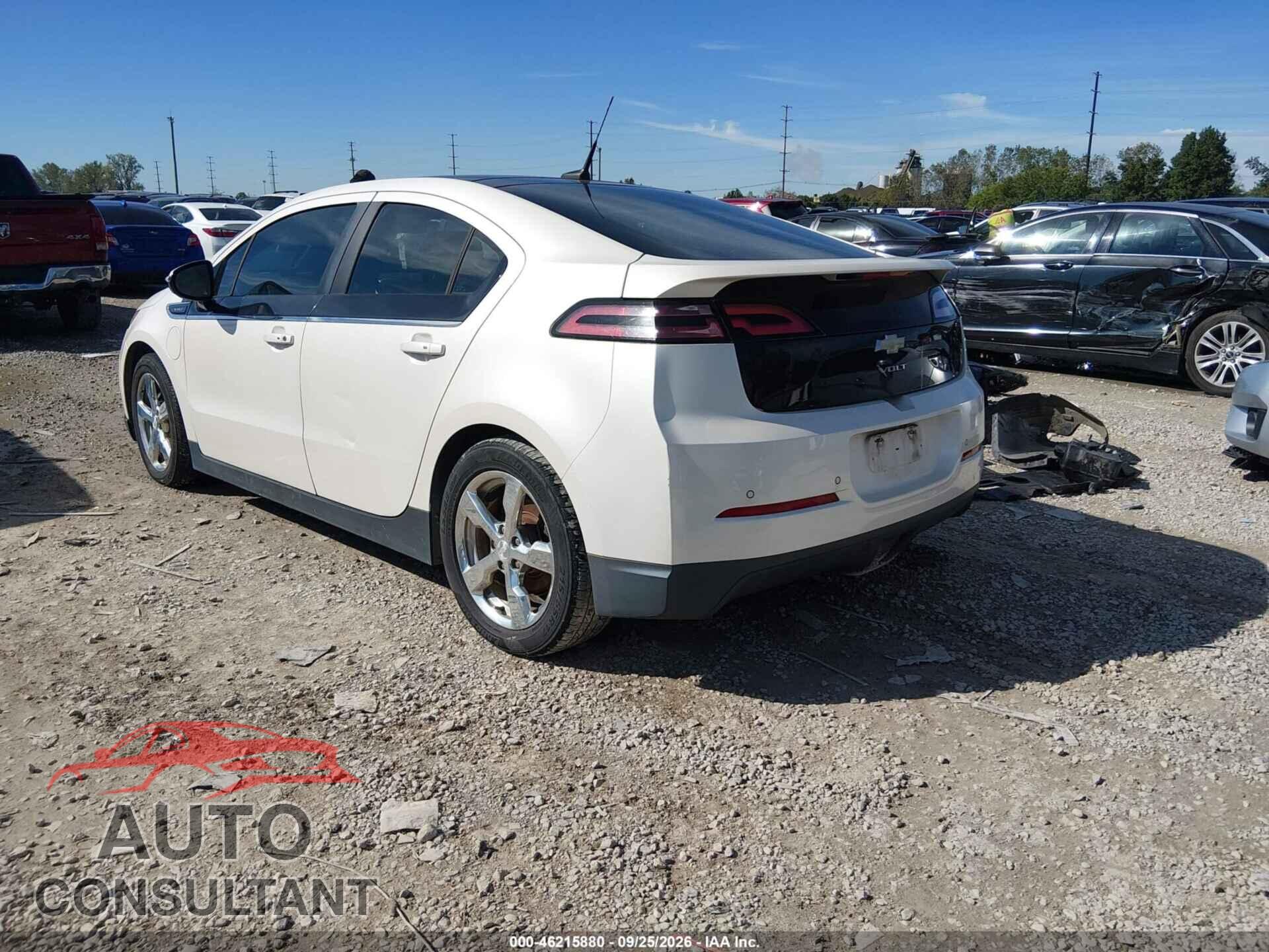 CHEVROLET VOLT 2012 - 1G1RB6E40CU110729